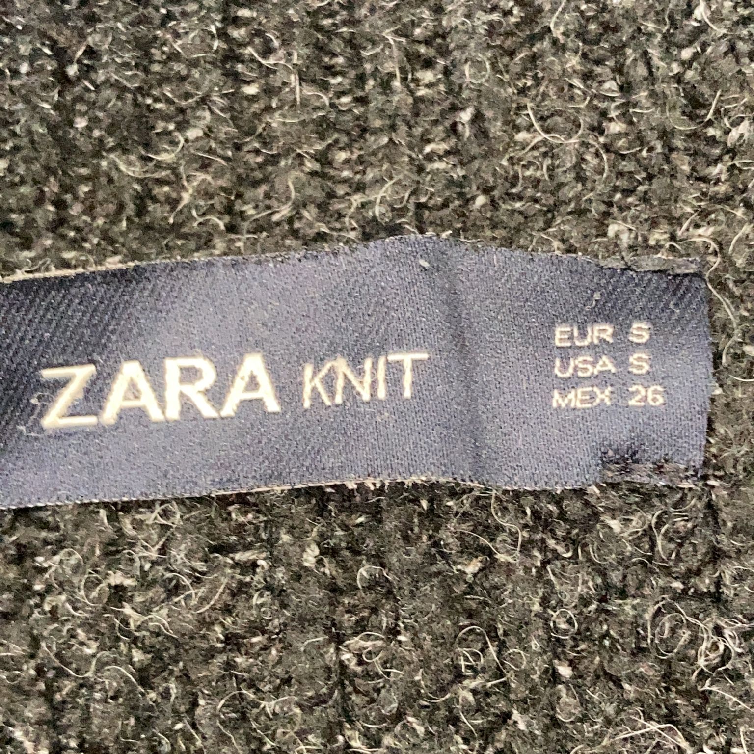 Zara Knit