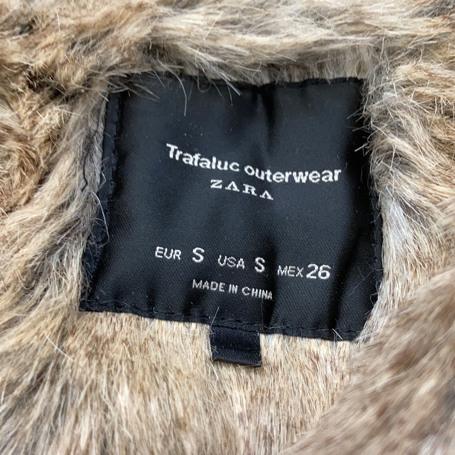 Zara Trafaluc Outerwear Collection