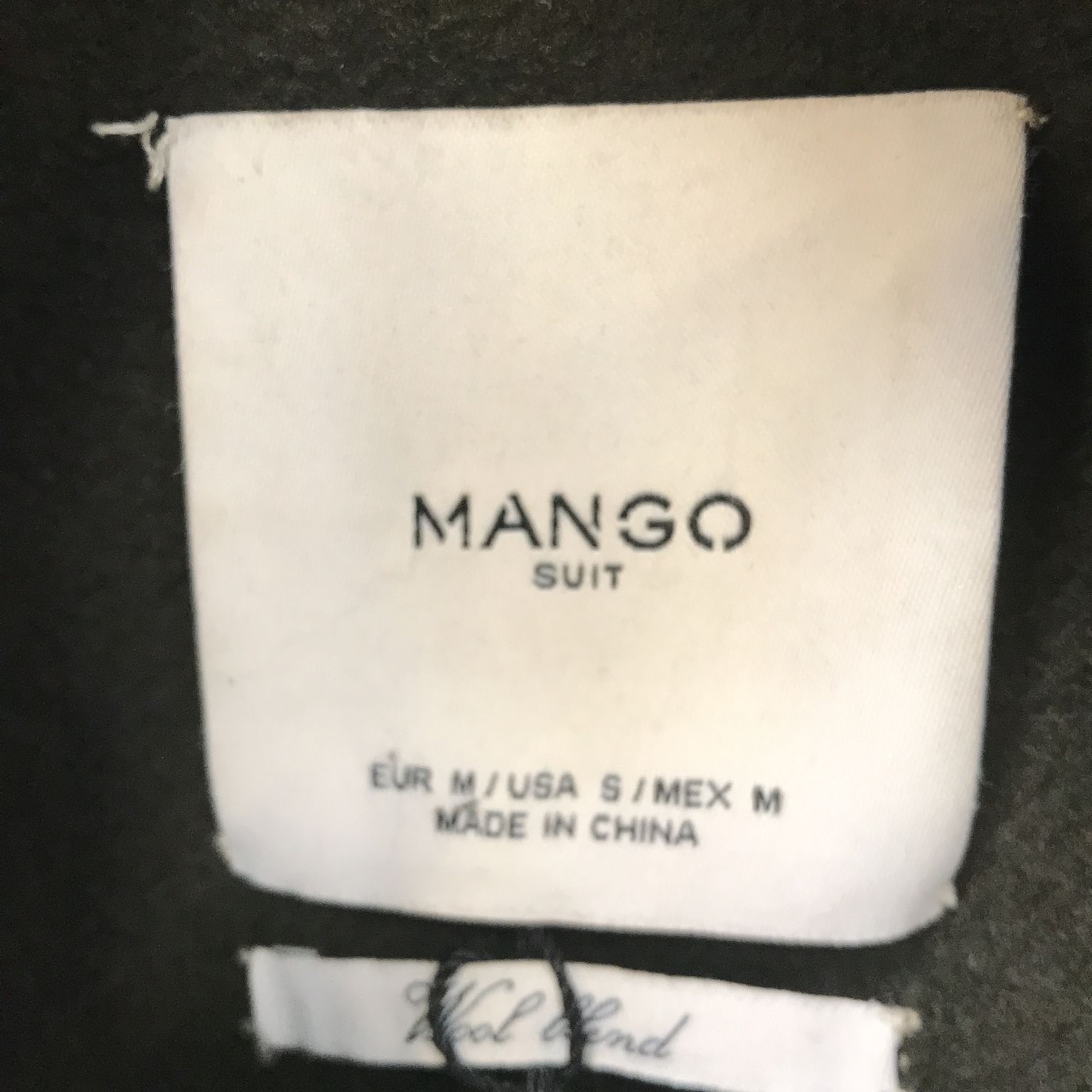 Mango Suit