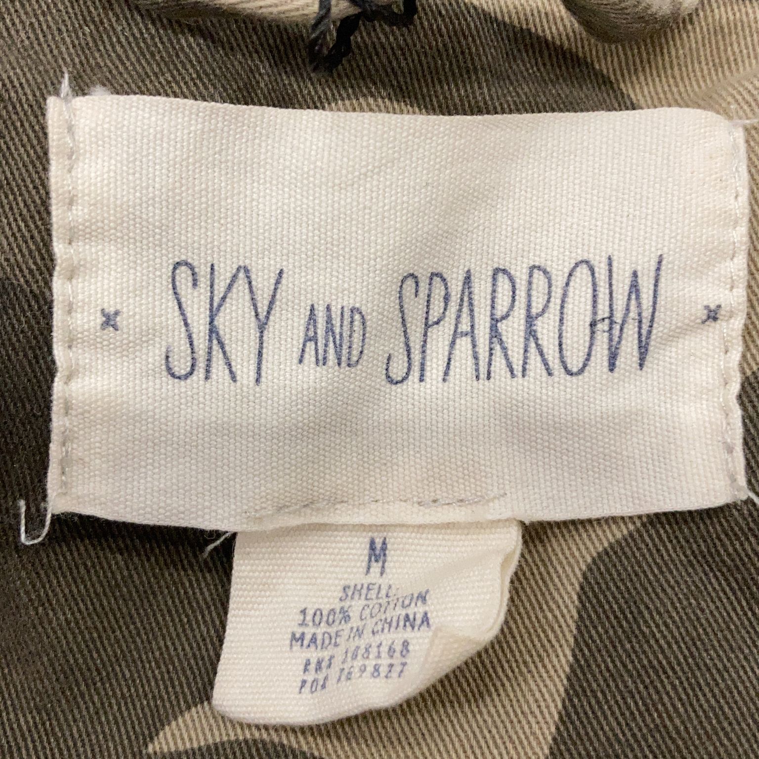 Sky and Sparrow