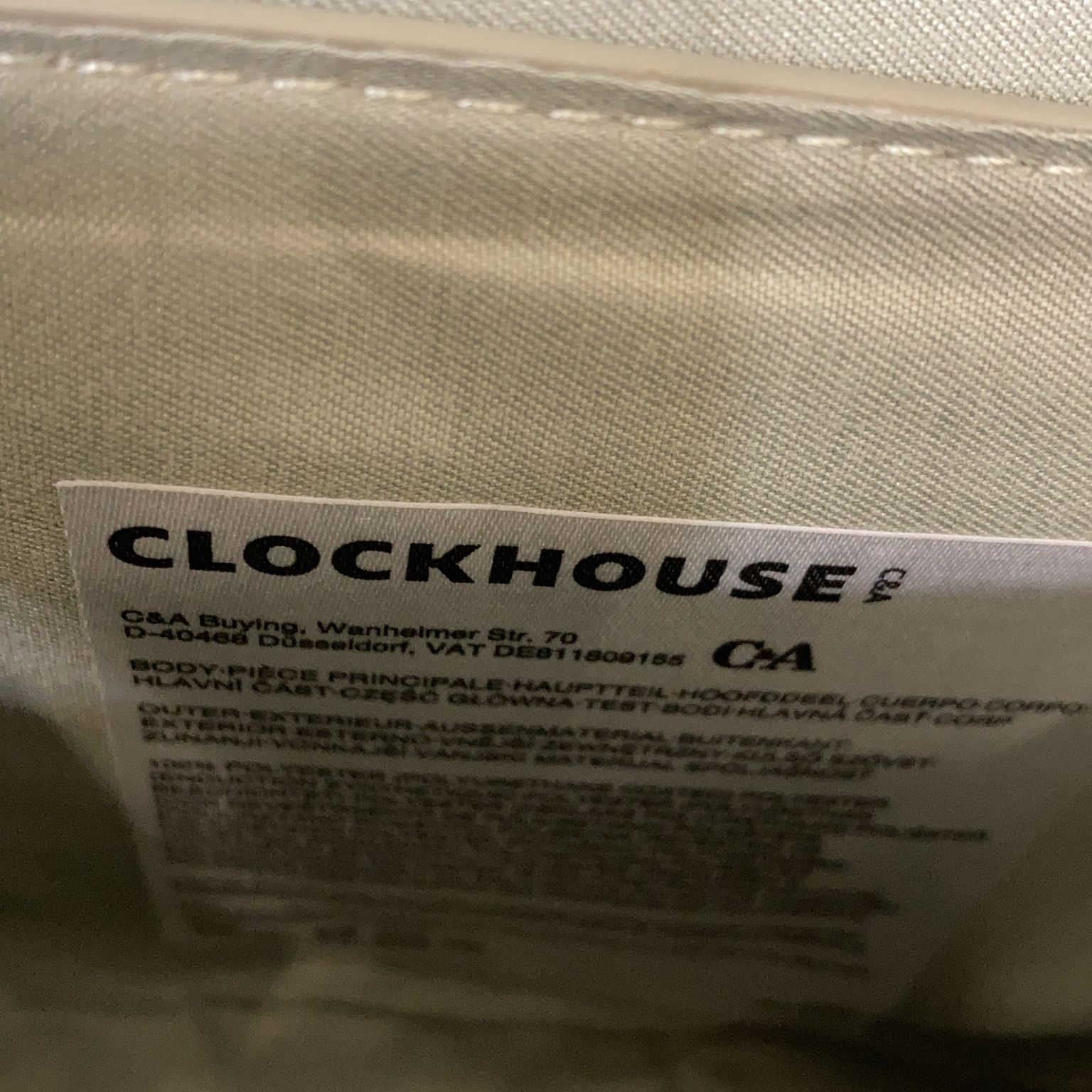 Clockhouse by CA