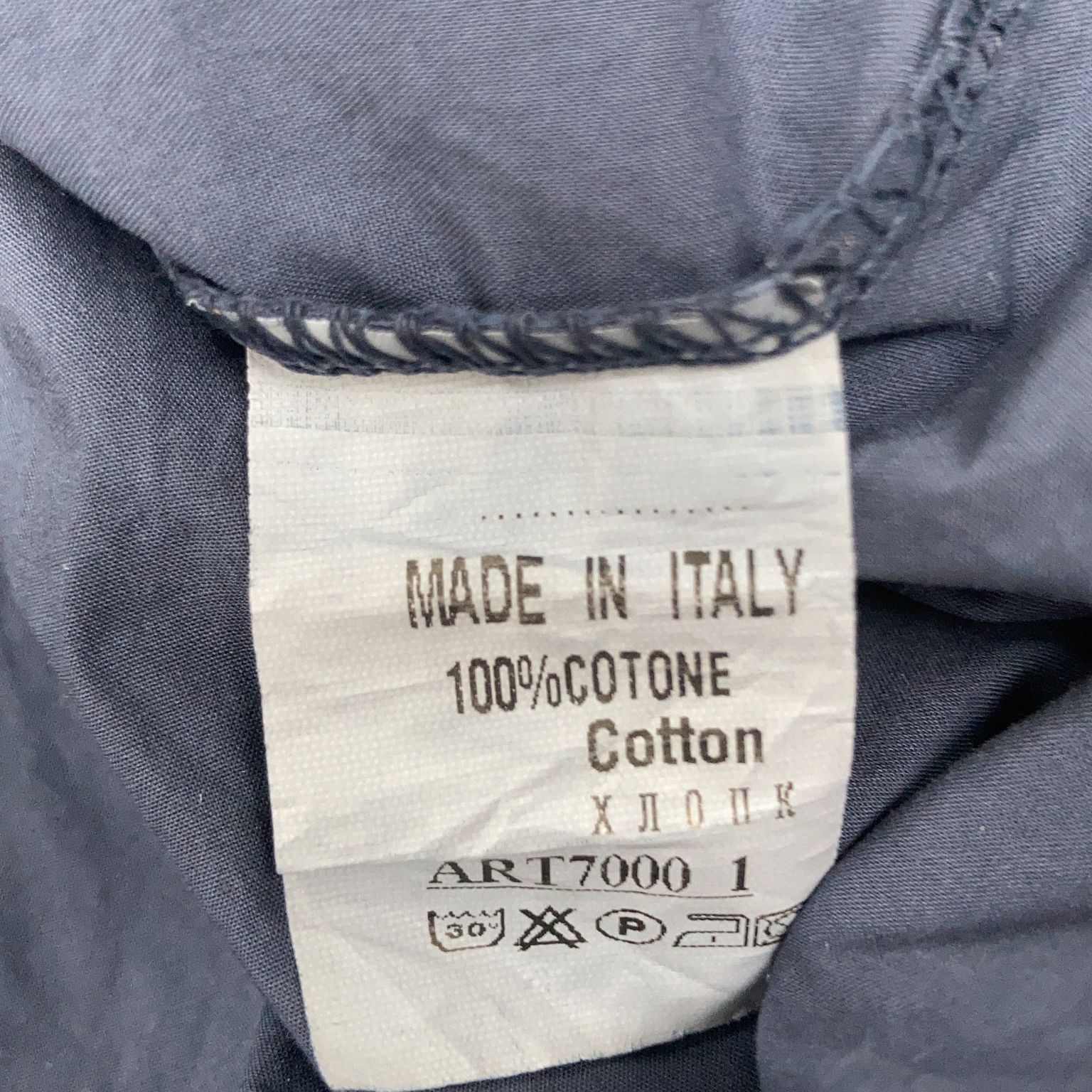 Made in italy