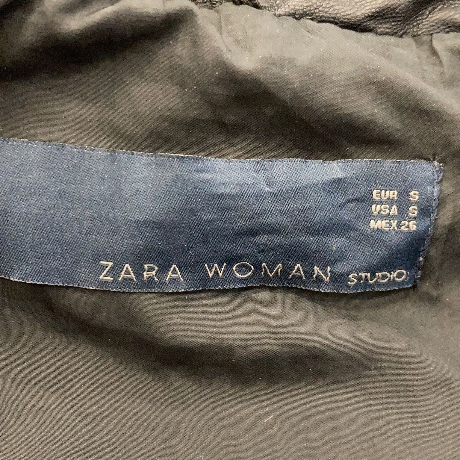 Zara Woman Studio