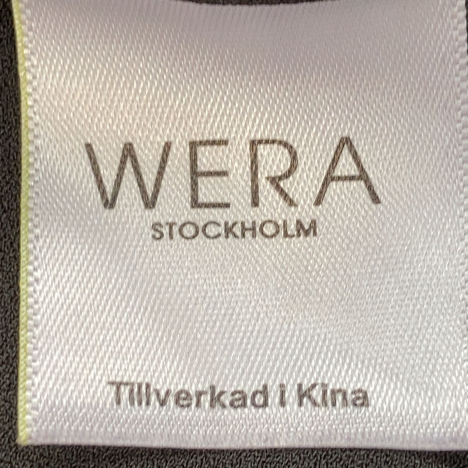 WERA Stockholm