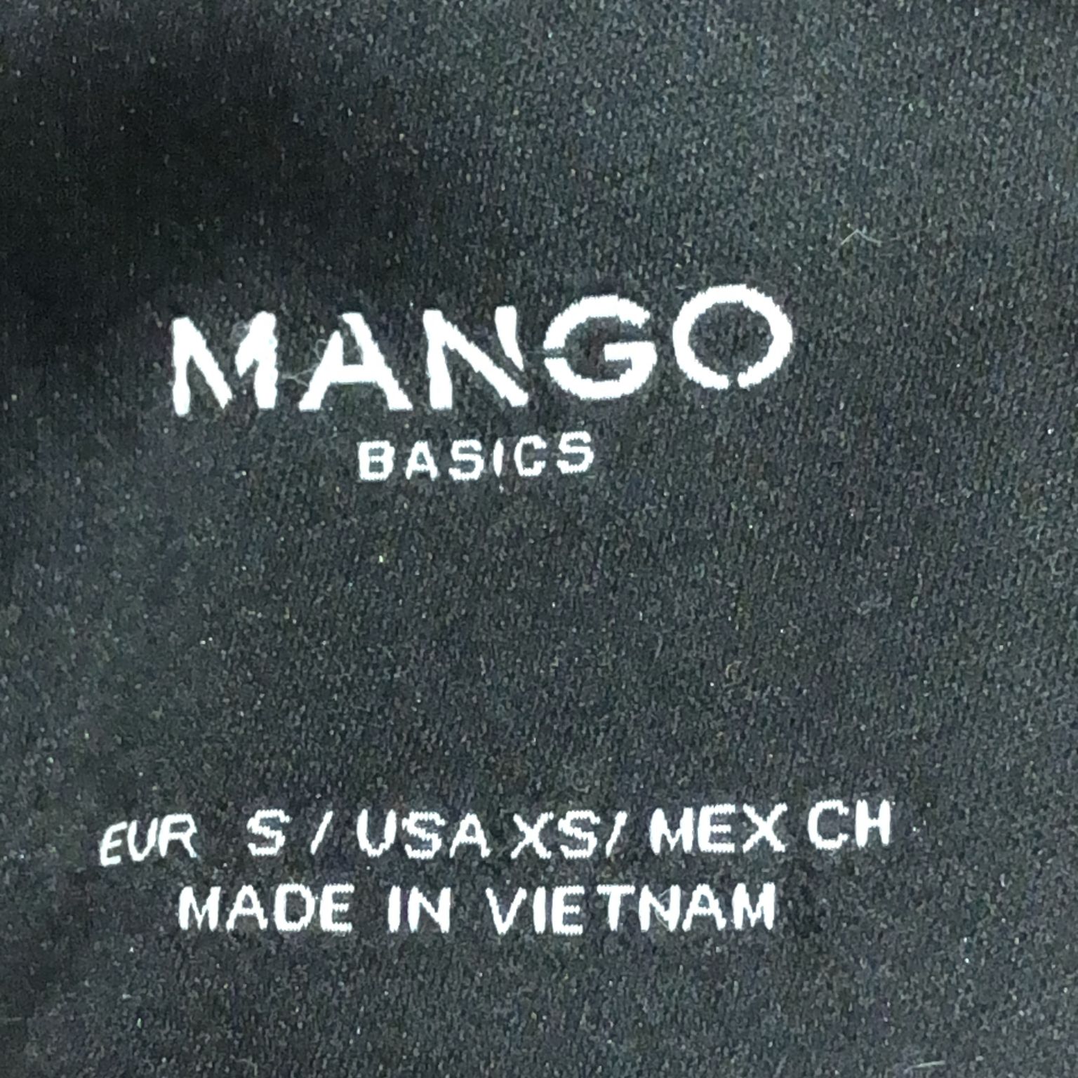 Mango Basics