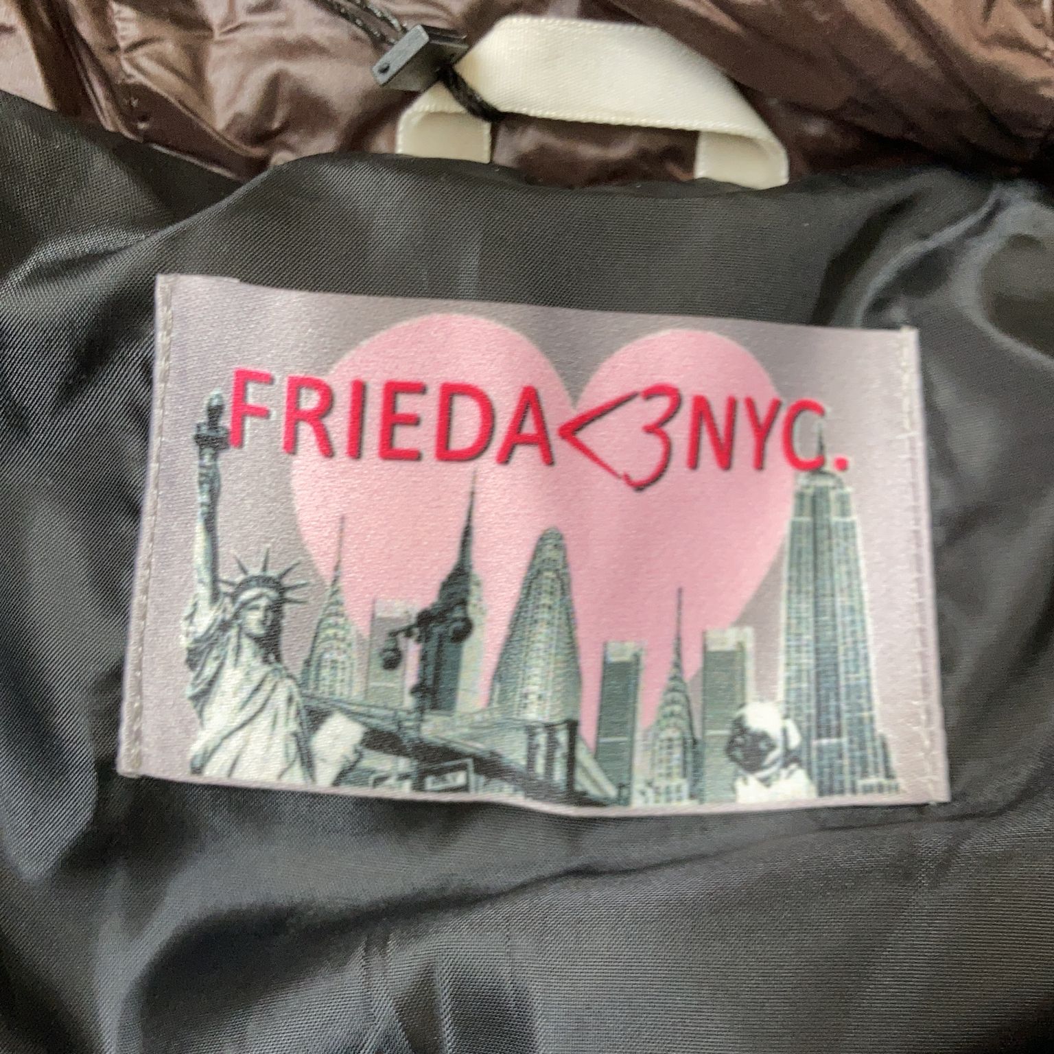 Frieda <3 NYC