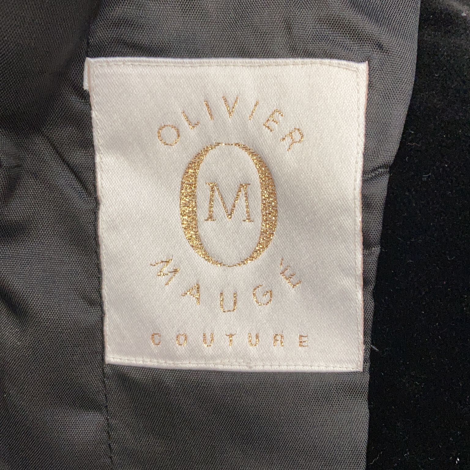 Oliver Mauge Couture