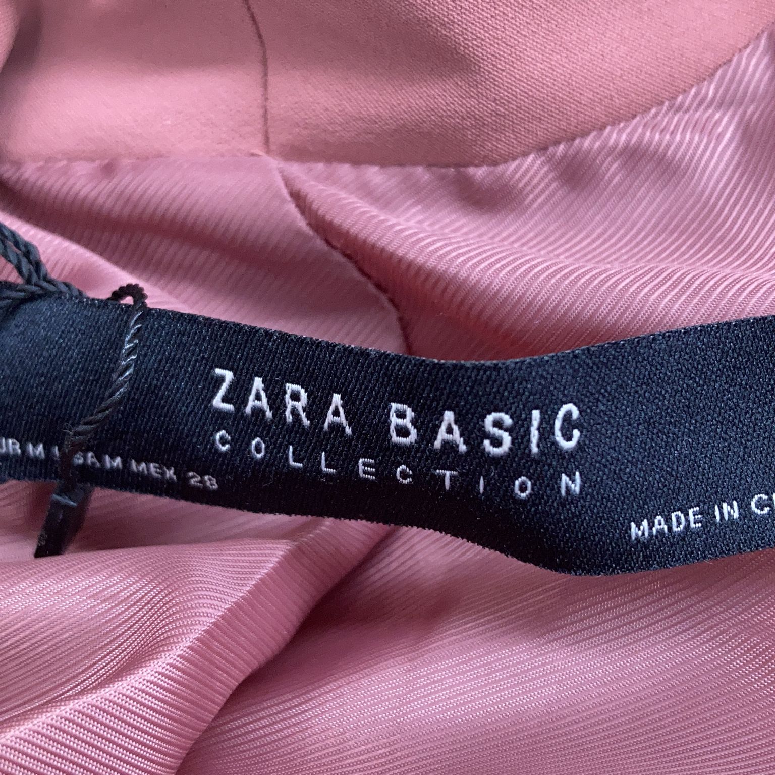 Zara Basic Collection