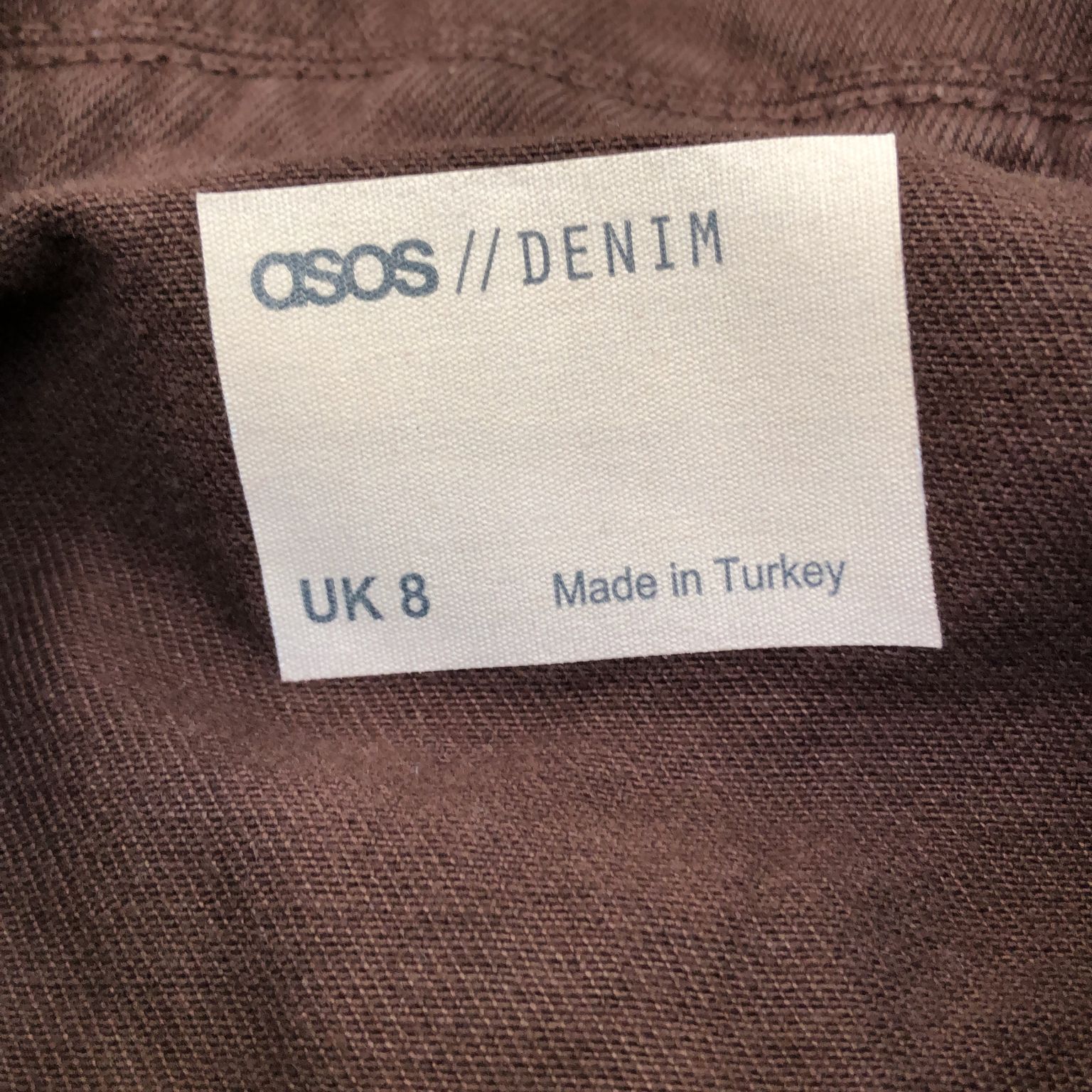 ASOS Denim