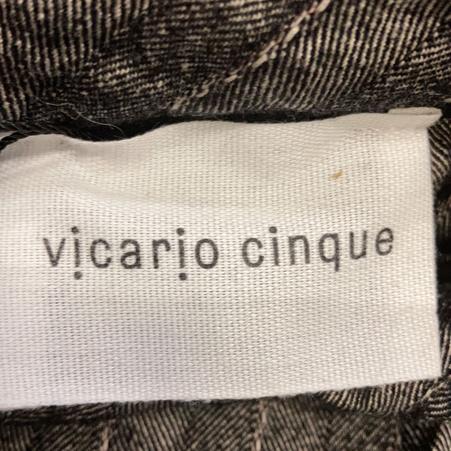 Vicario Cinque