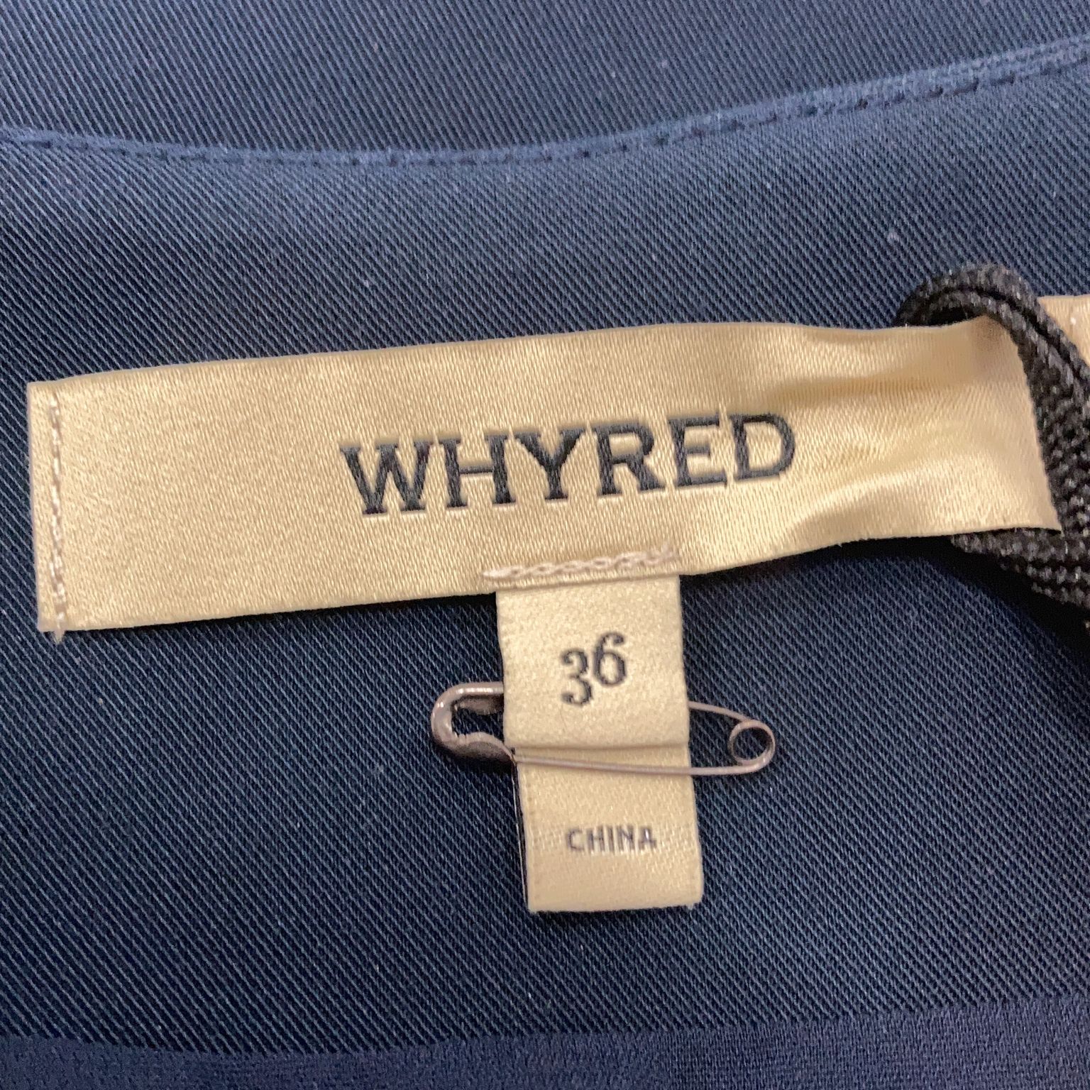 WHYRED