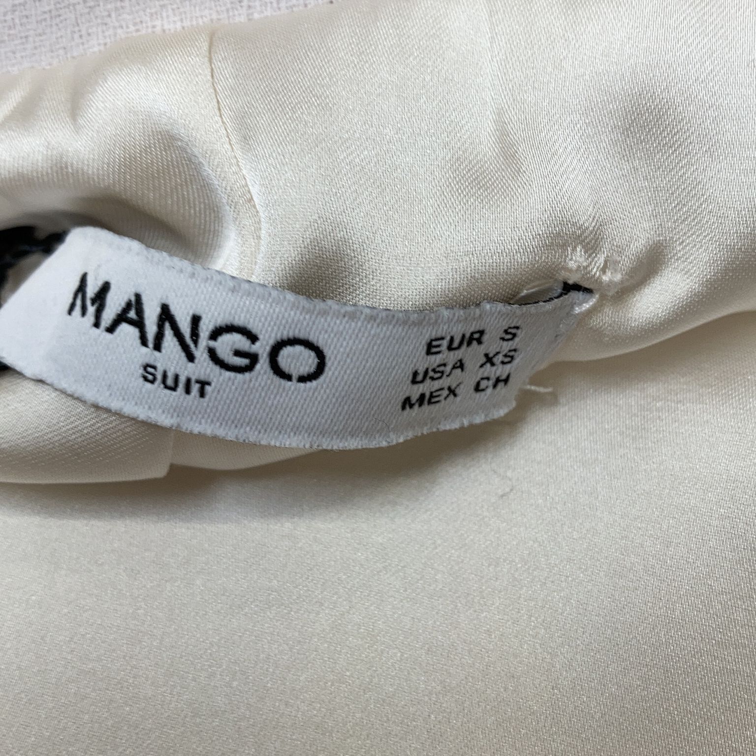 Mango Suit