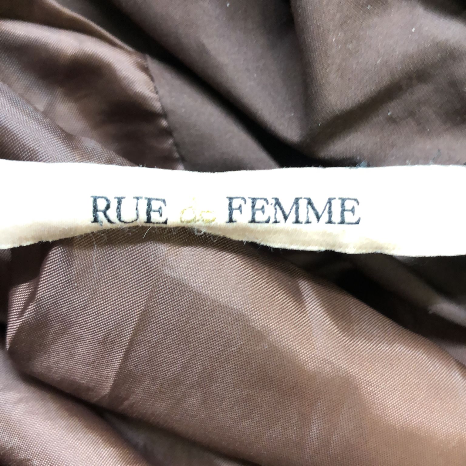 Rue de Femme