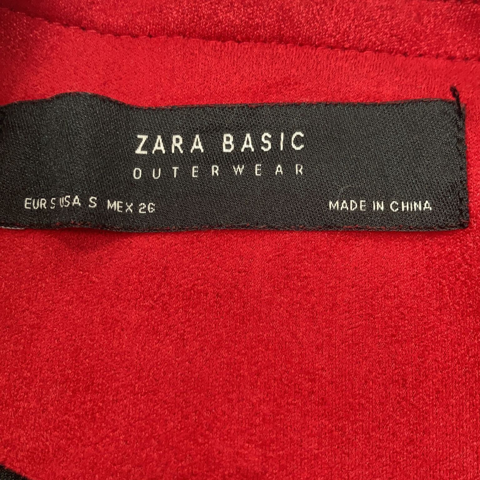 Zara Basic Collection