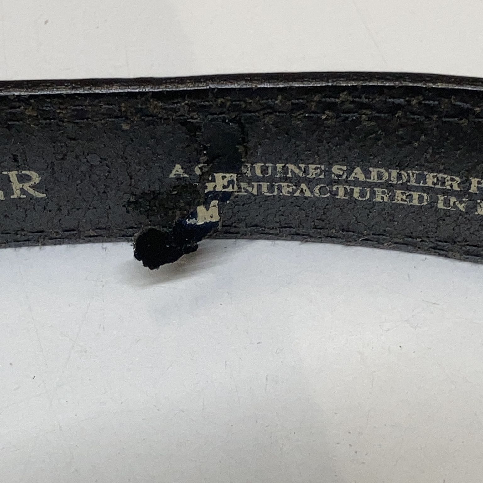 Saddler