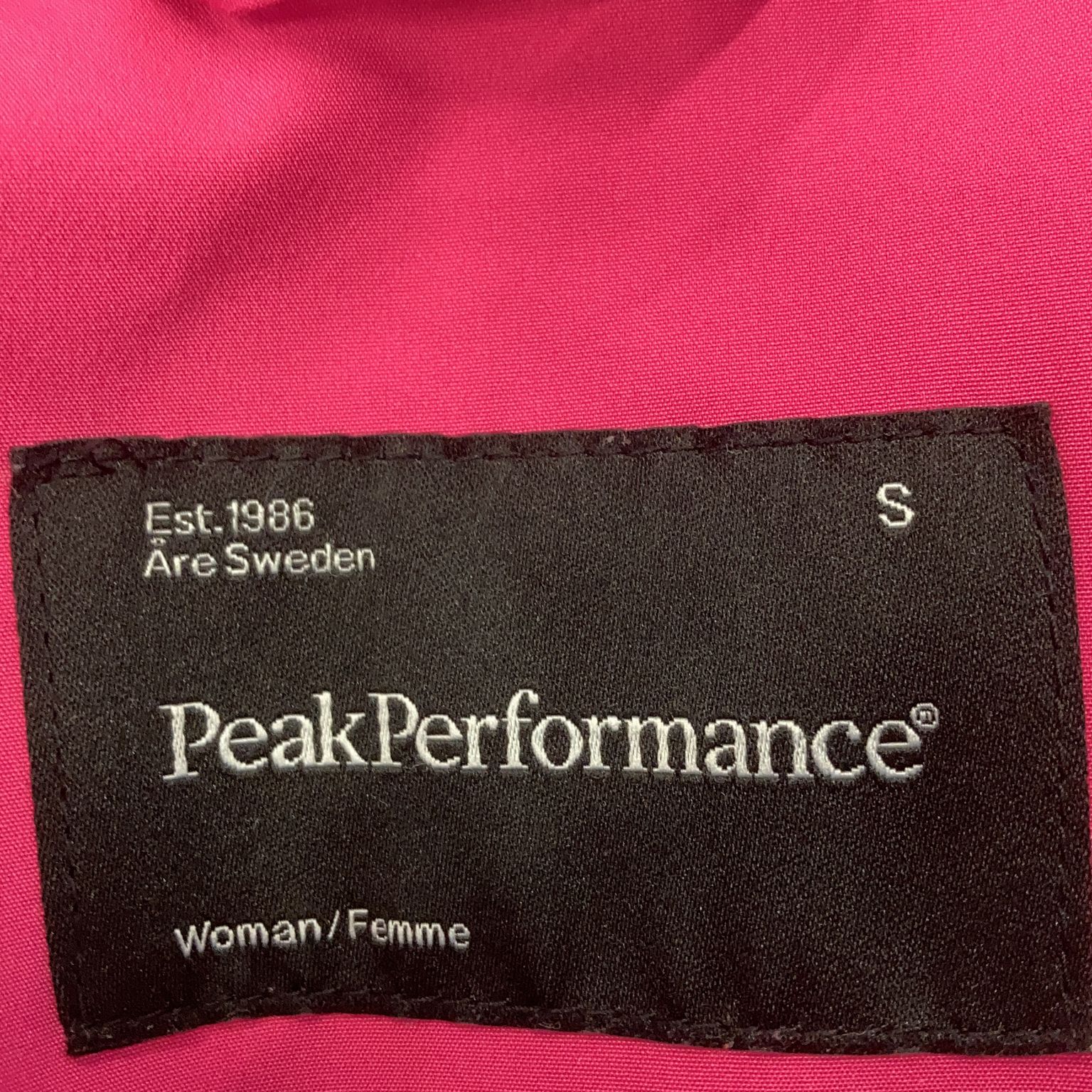 Peak Performance