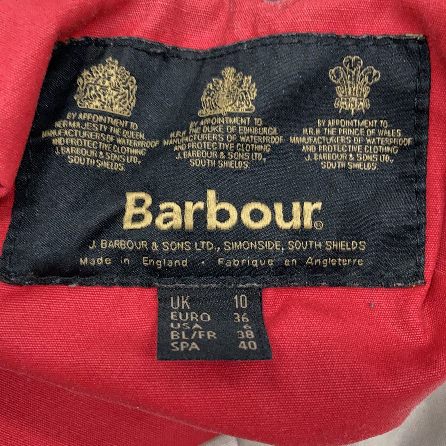 Barbour