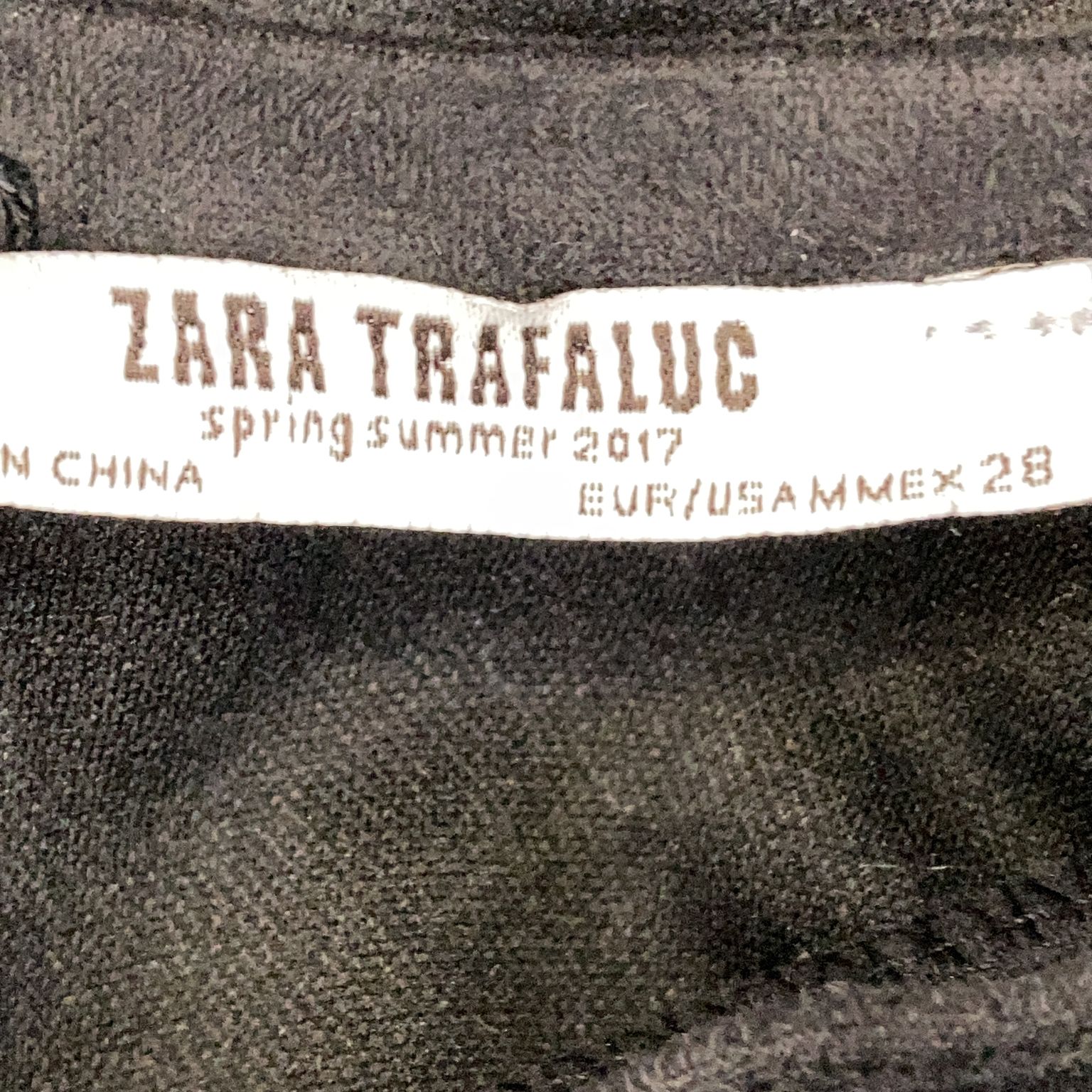 Zara Trafaluc