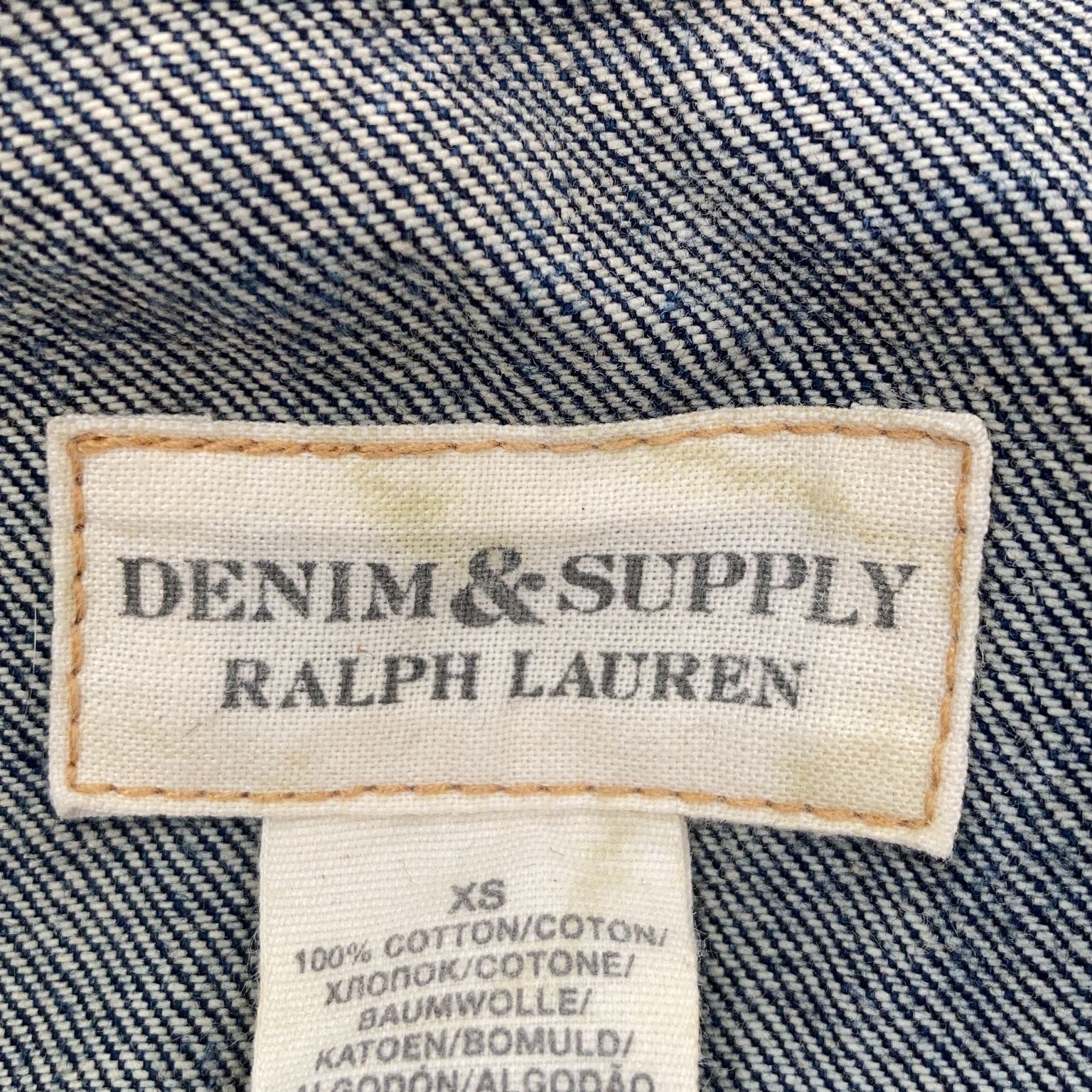 Denim  Supply Ralph Lauren