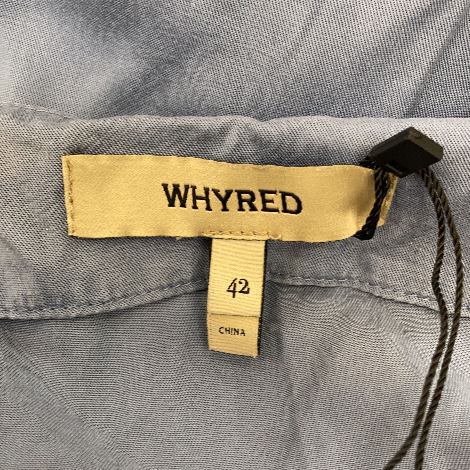 WHYRED