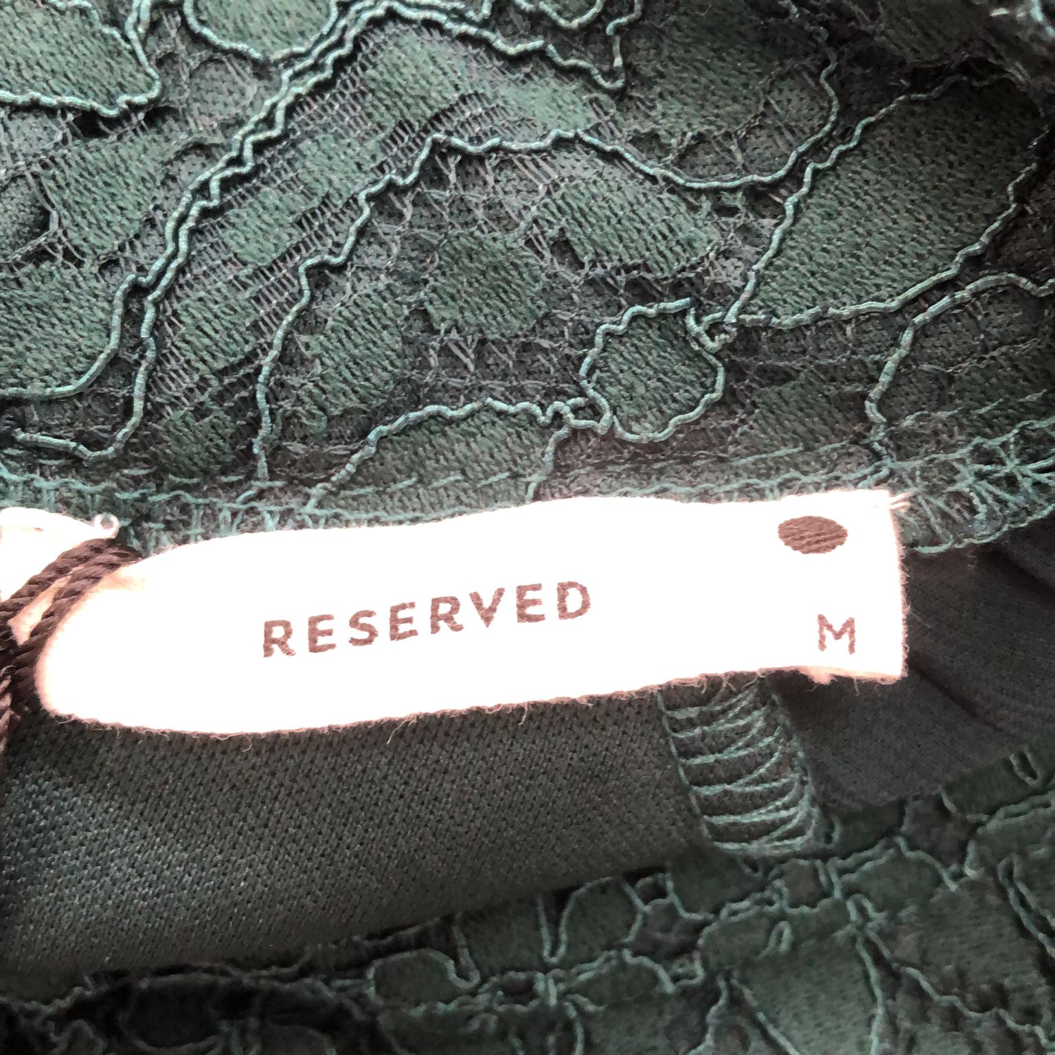 Reserved