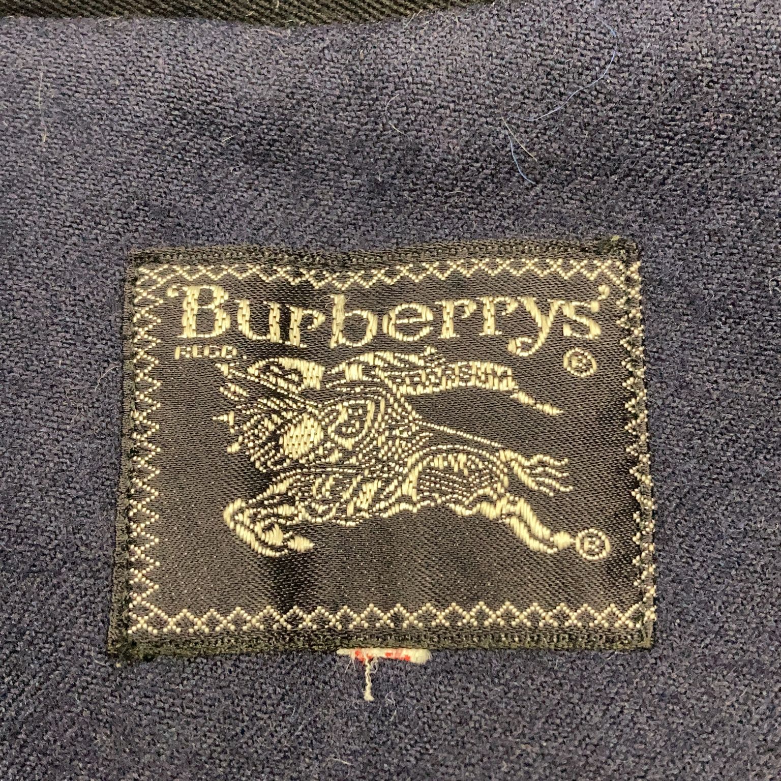 Burberrys