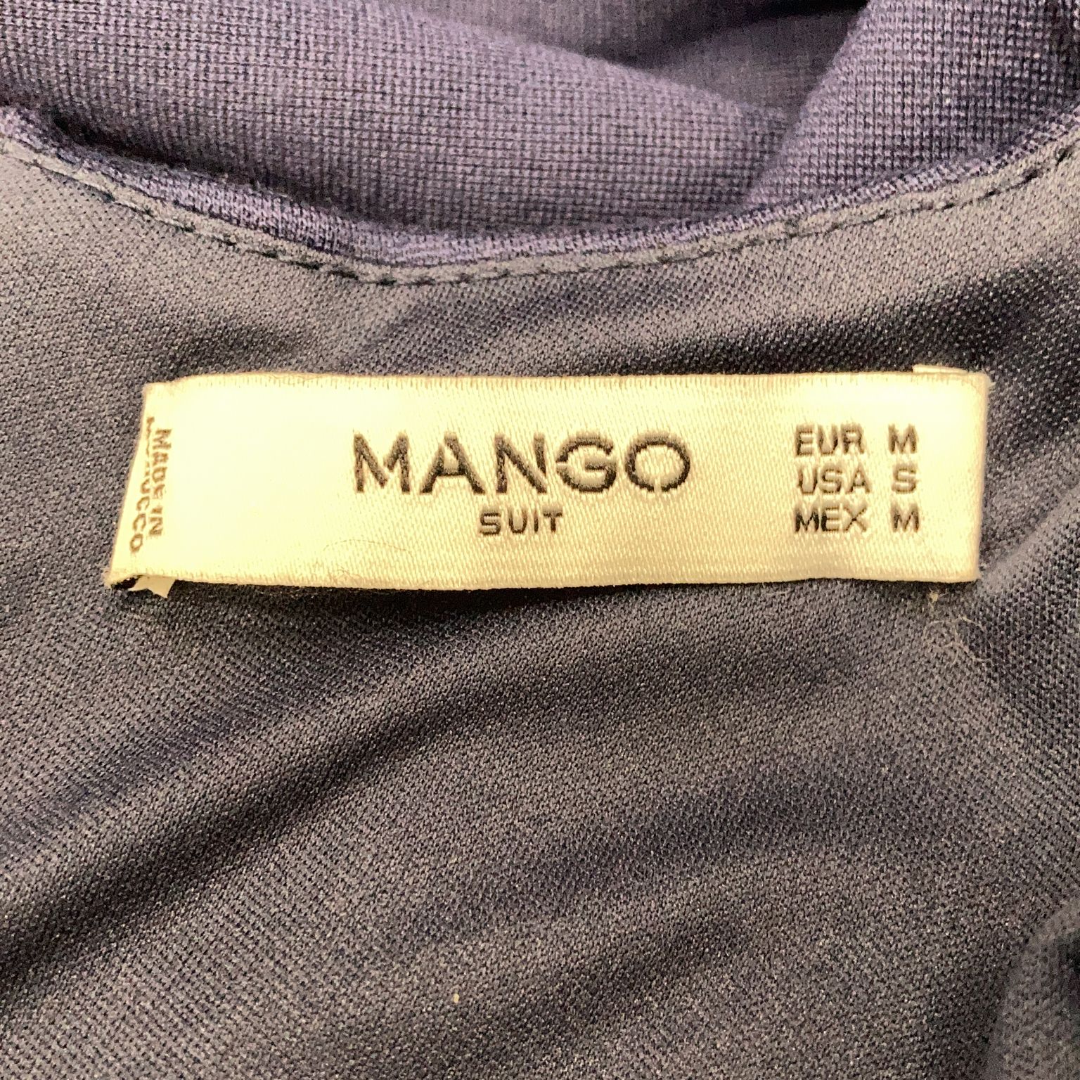 Mango Suit