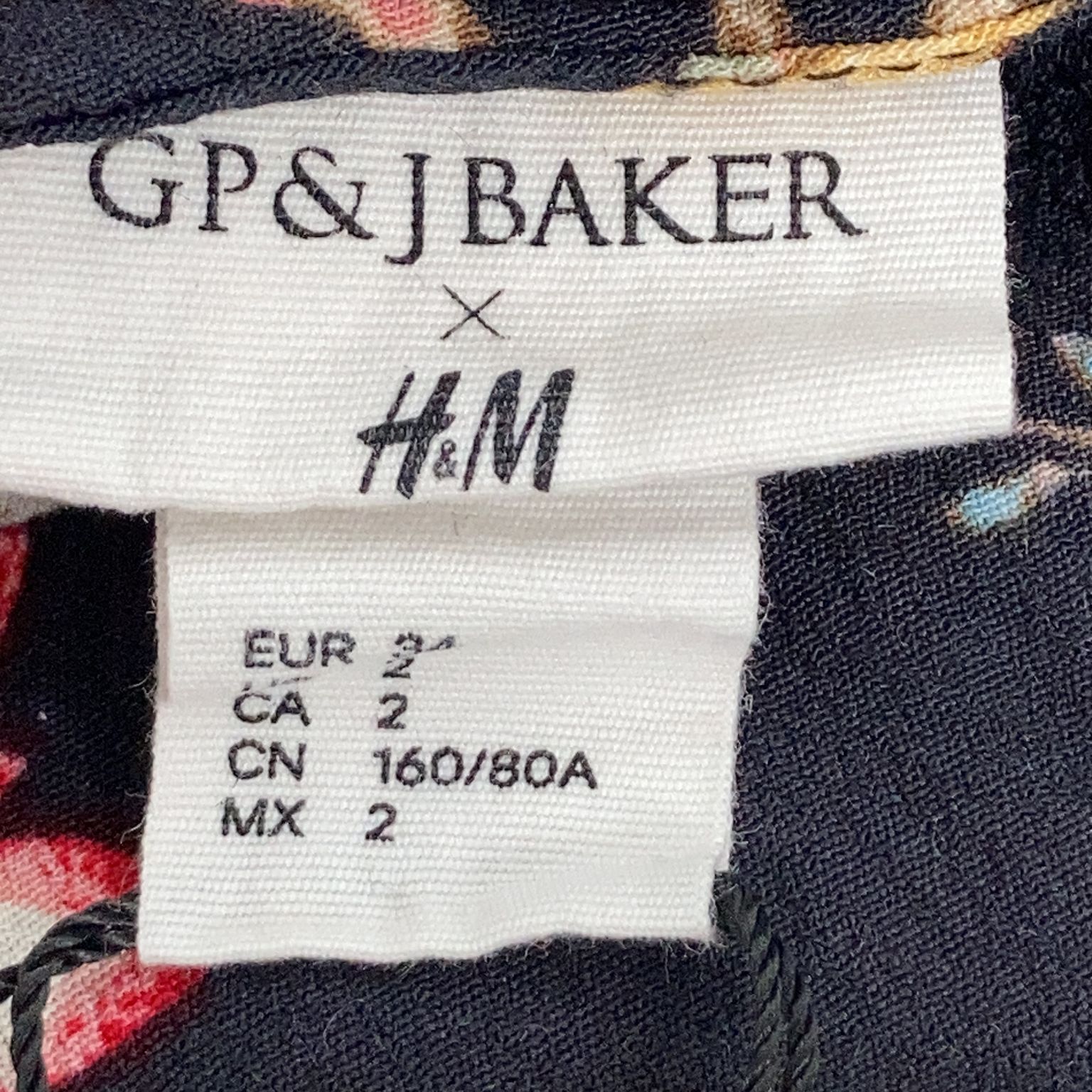 GP  J Baker x HM