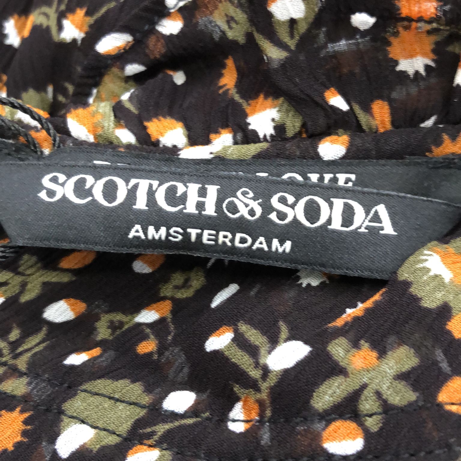 Scotch  Soda