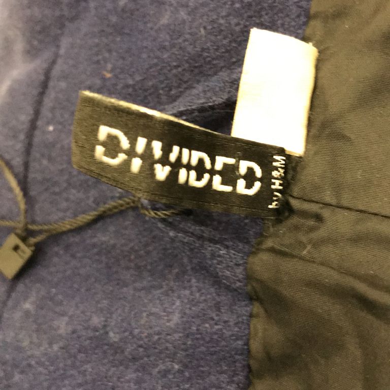 Divided by HM