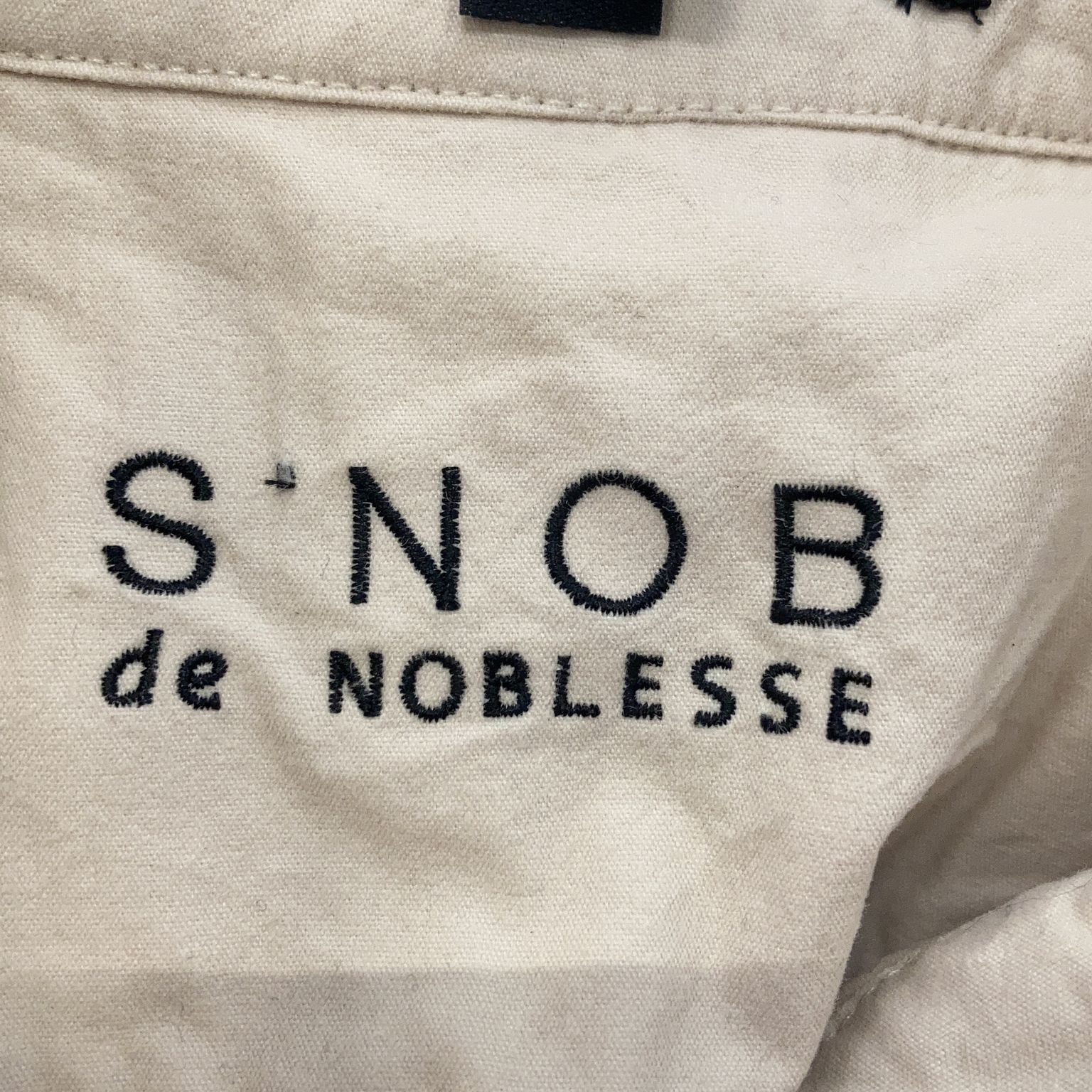 SNOB de Noblesse