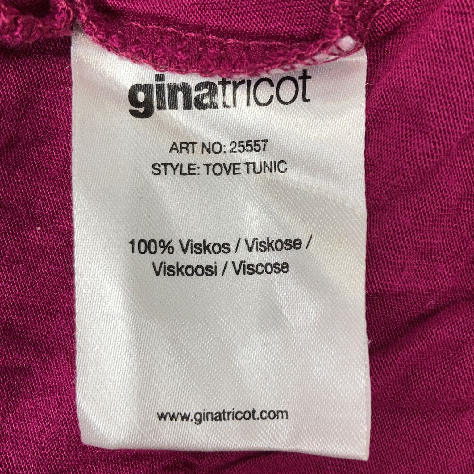 Gina Tricot