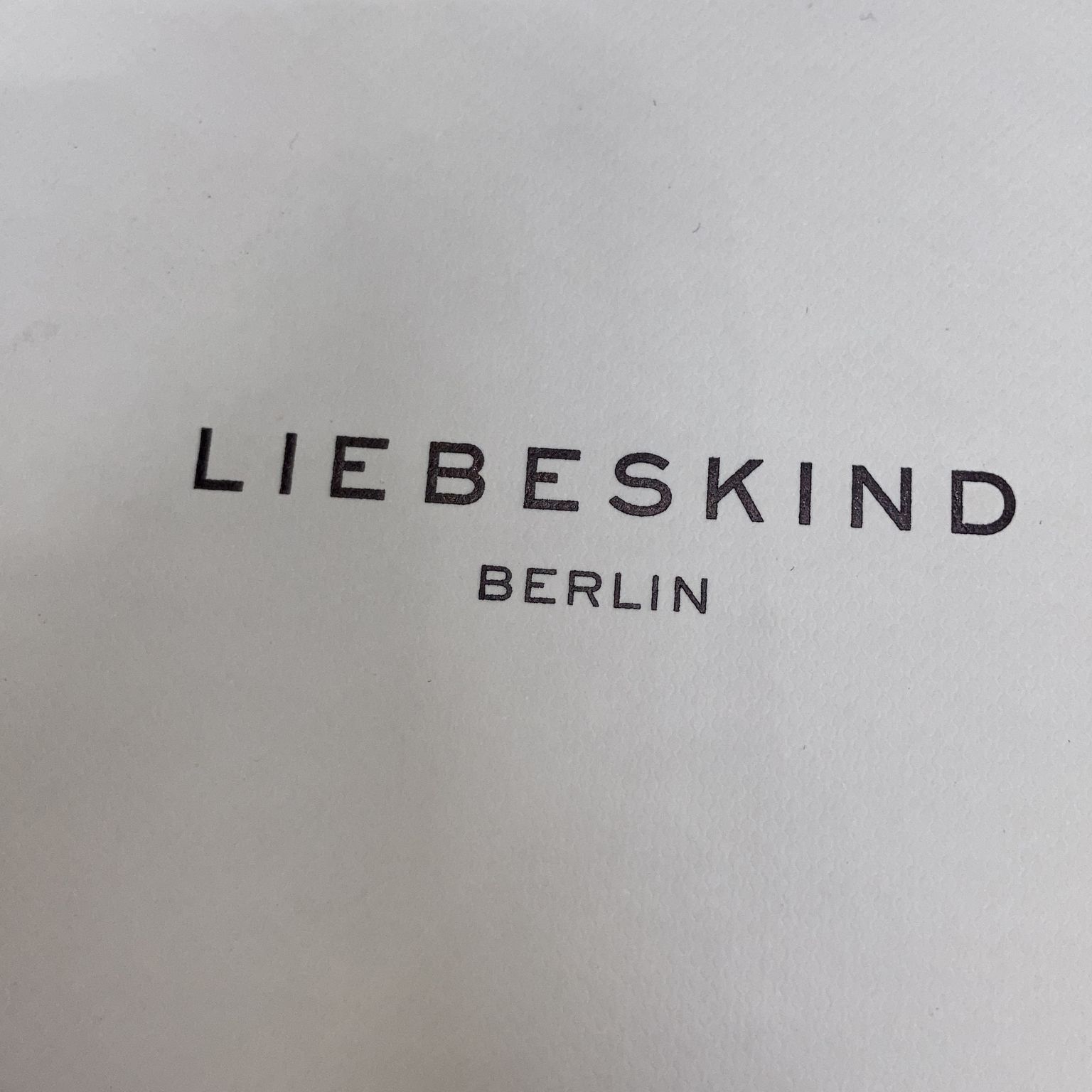 Liebeskind