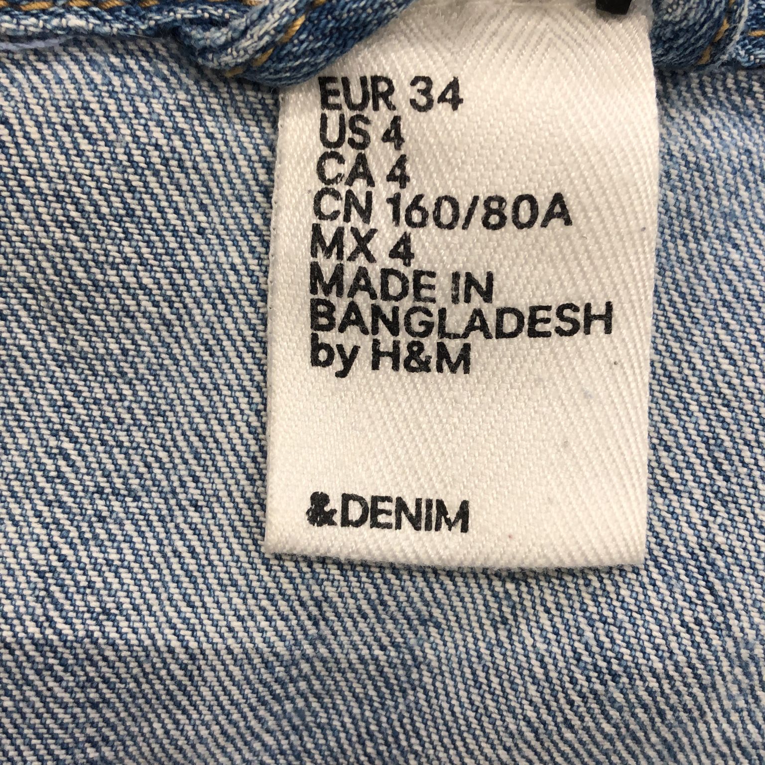 Denim by HM