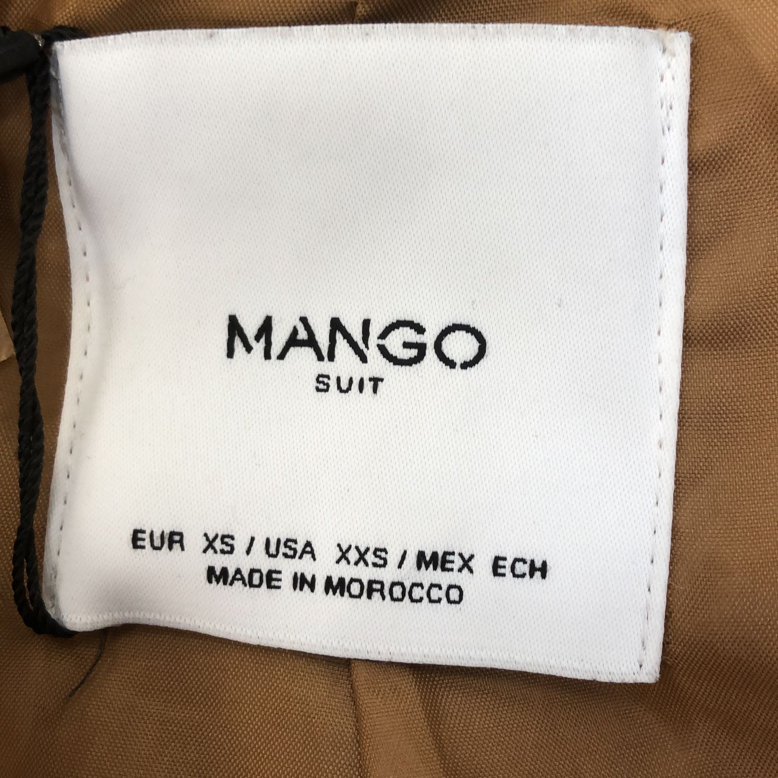 Mango Suit