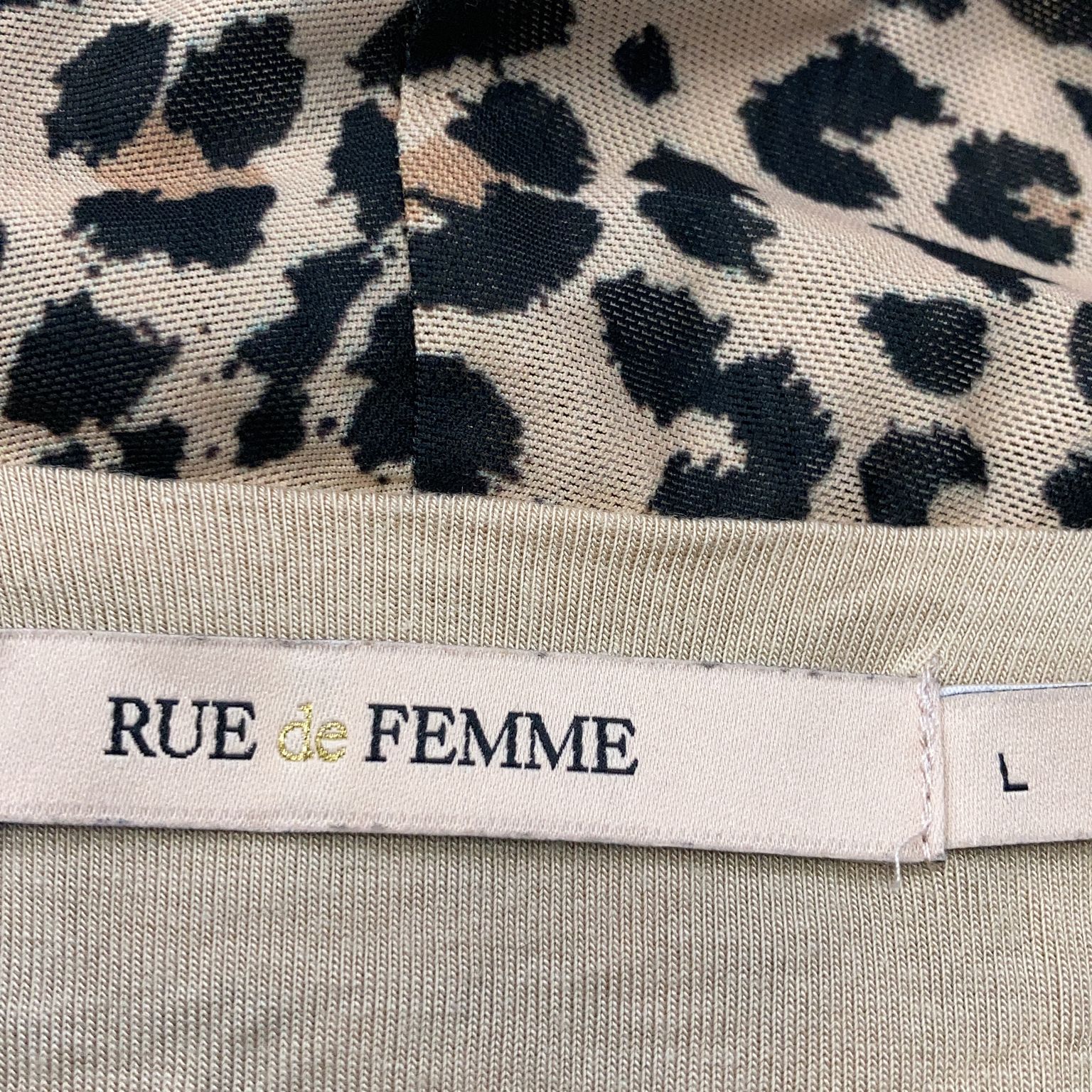 Rue de Femme