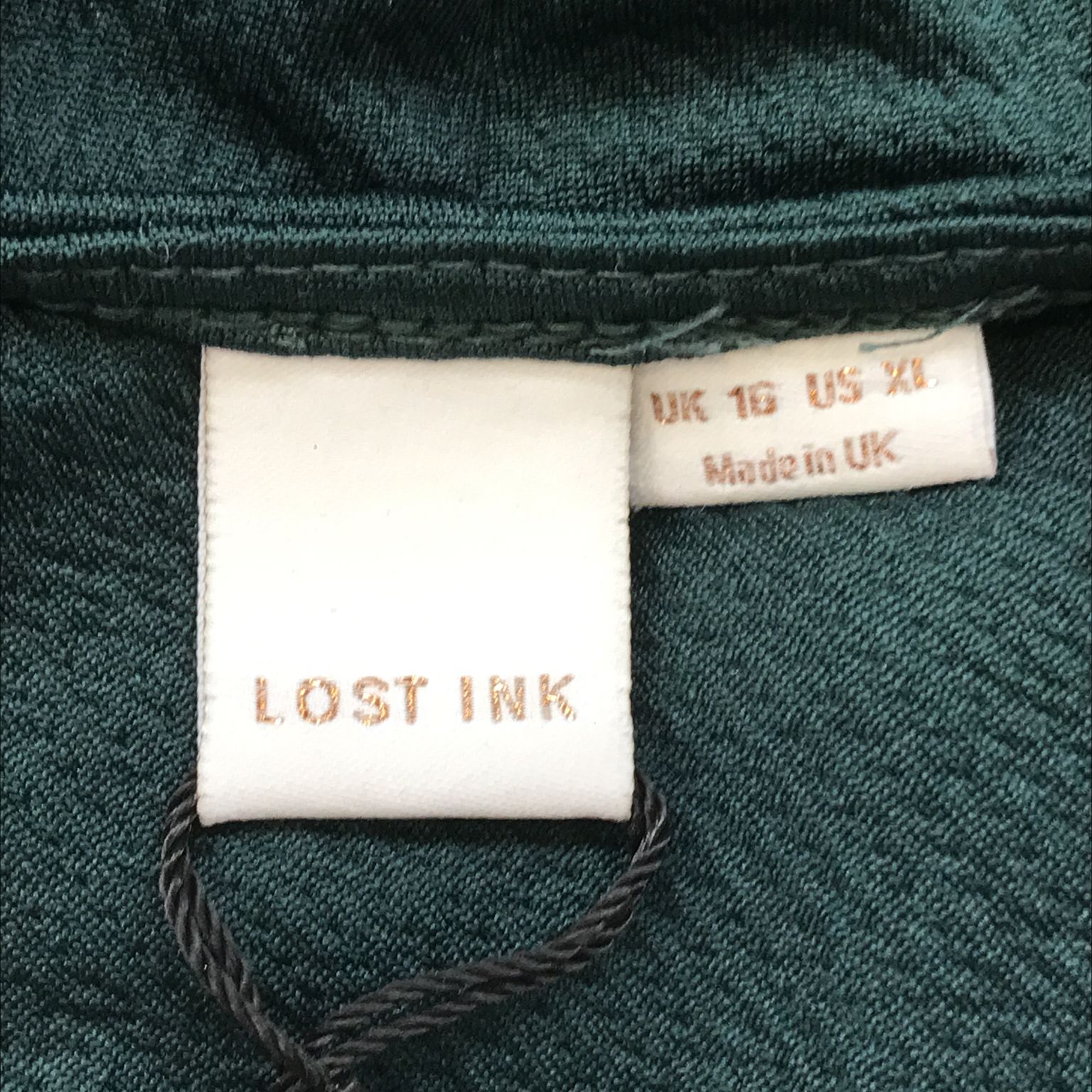 Lost Ink