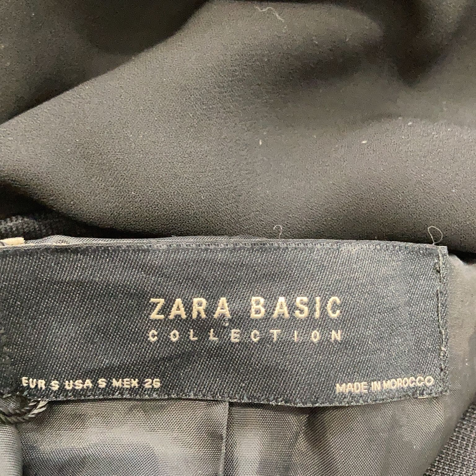 Zara Basic Collection