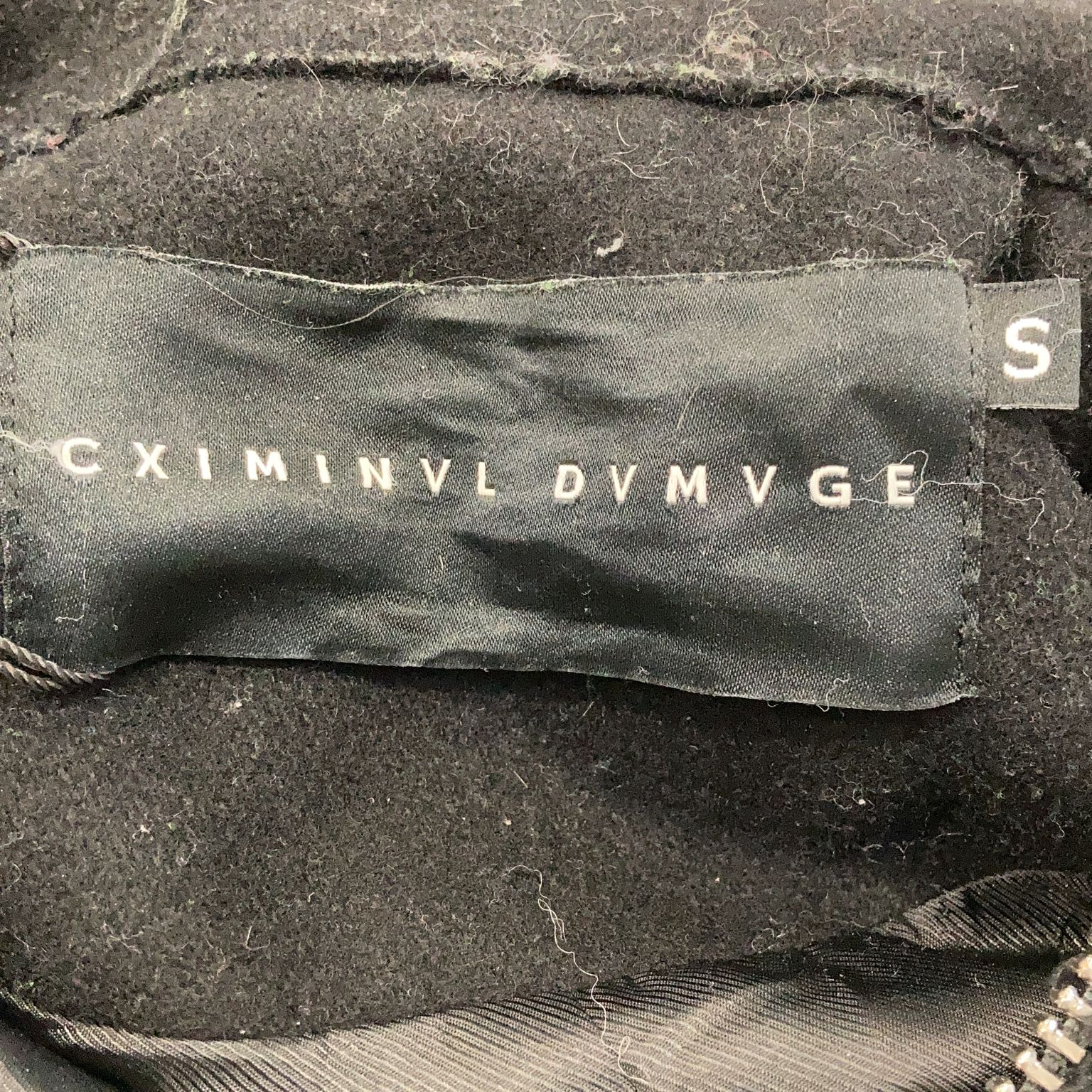 Cximinvl Dvmvge