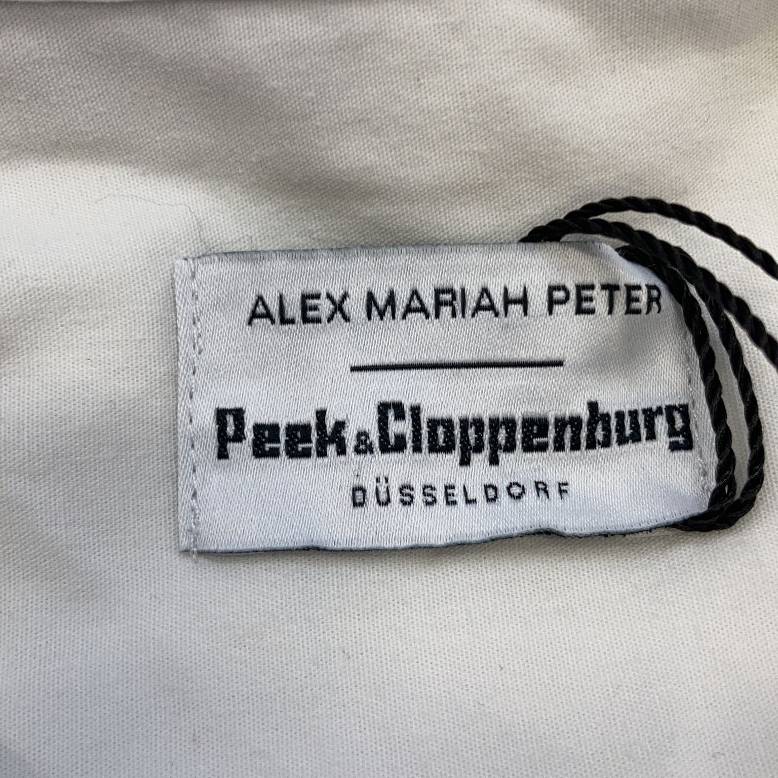 Alex Mariah Peter x Peek  Cloppenburg