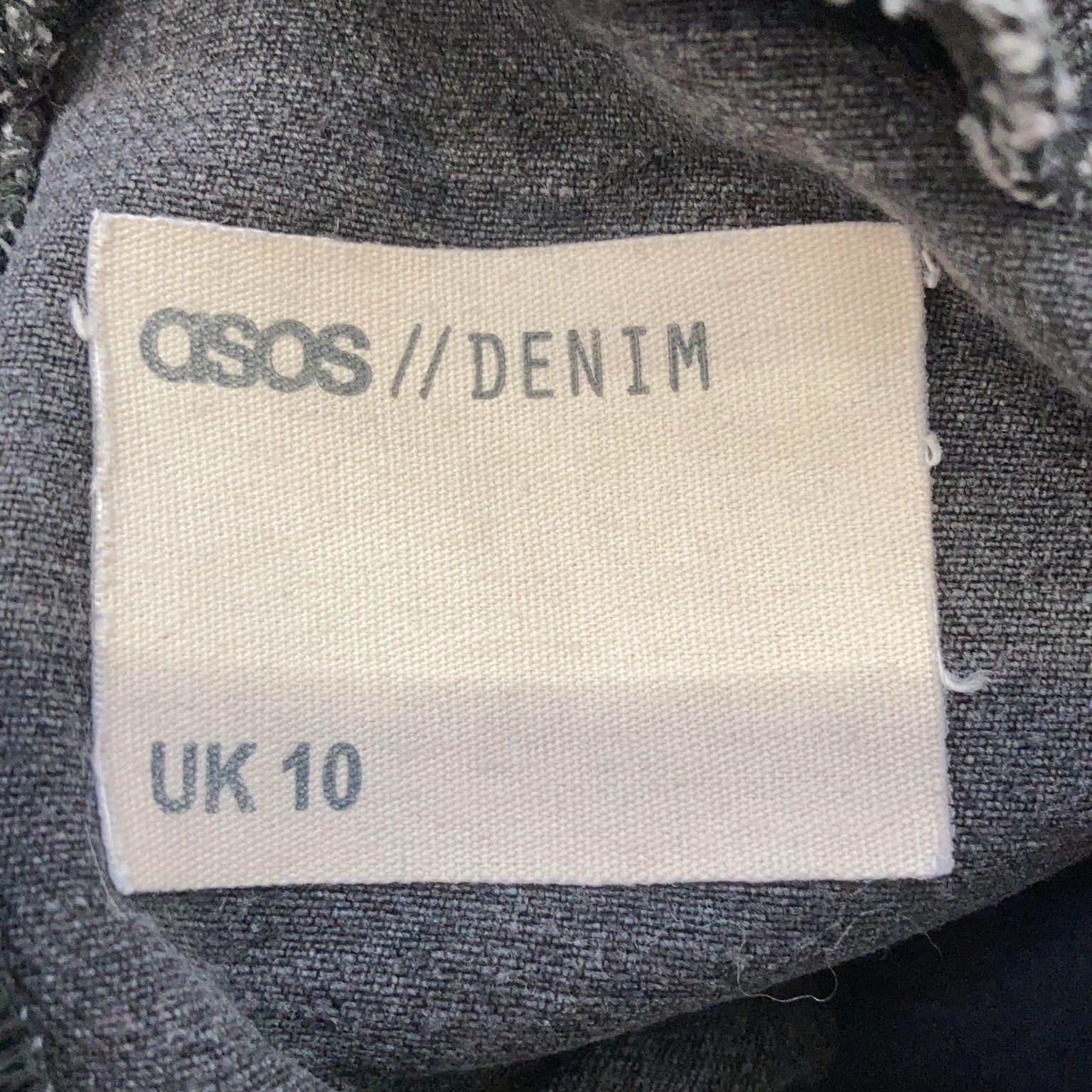 ASOS Denim