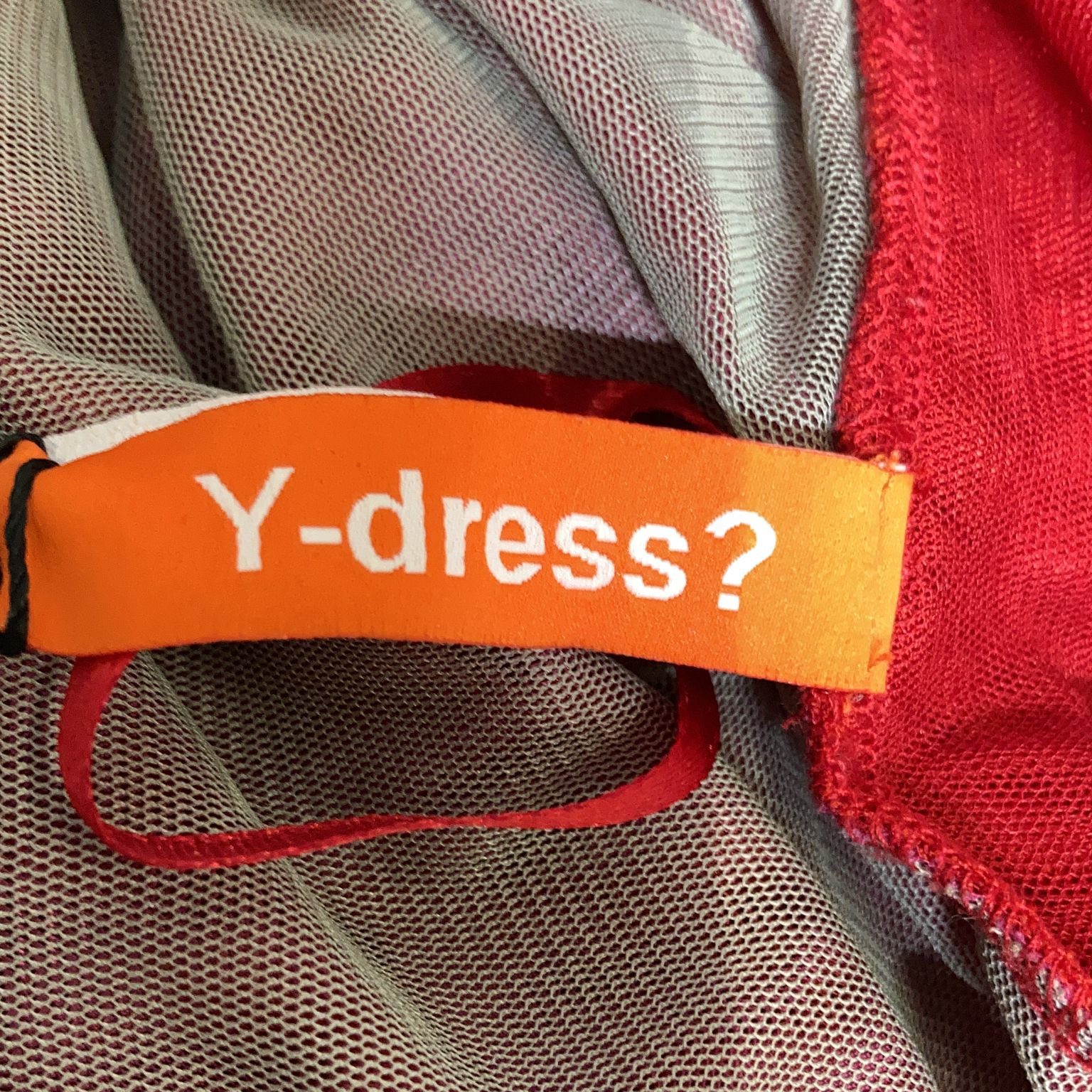 Y- dress?