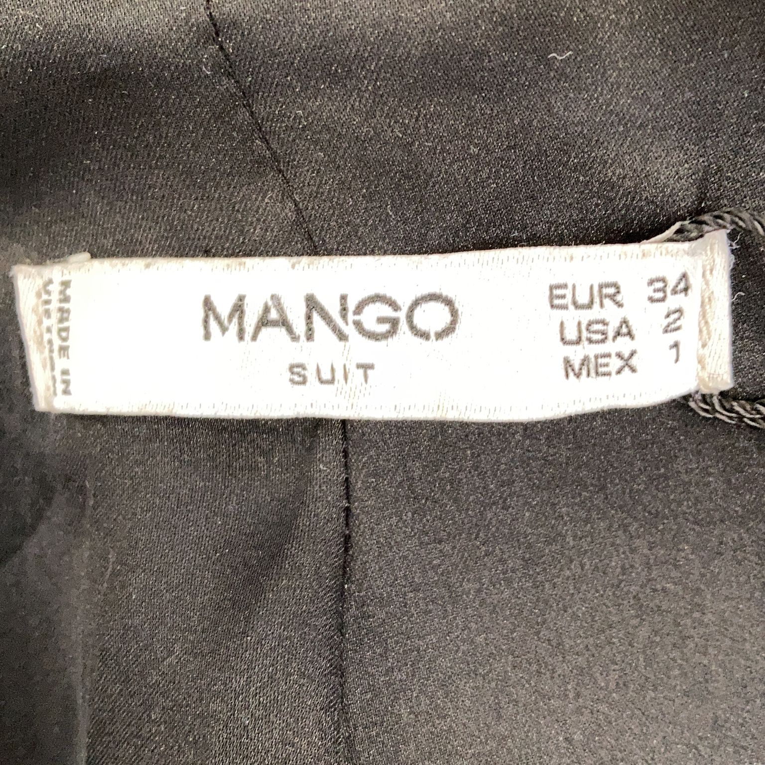 Mango Suit