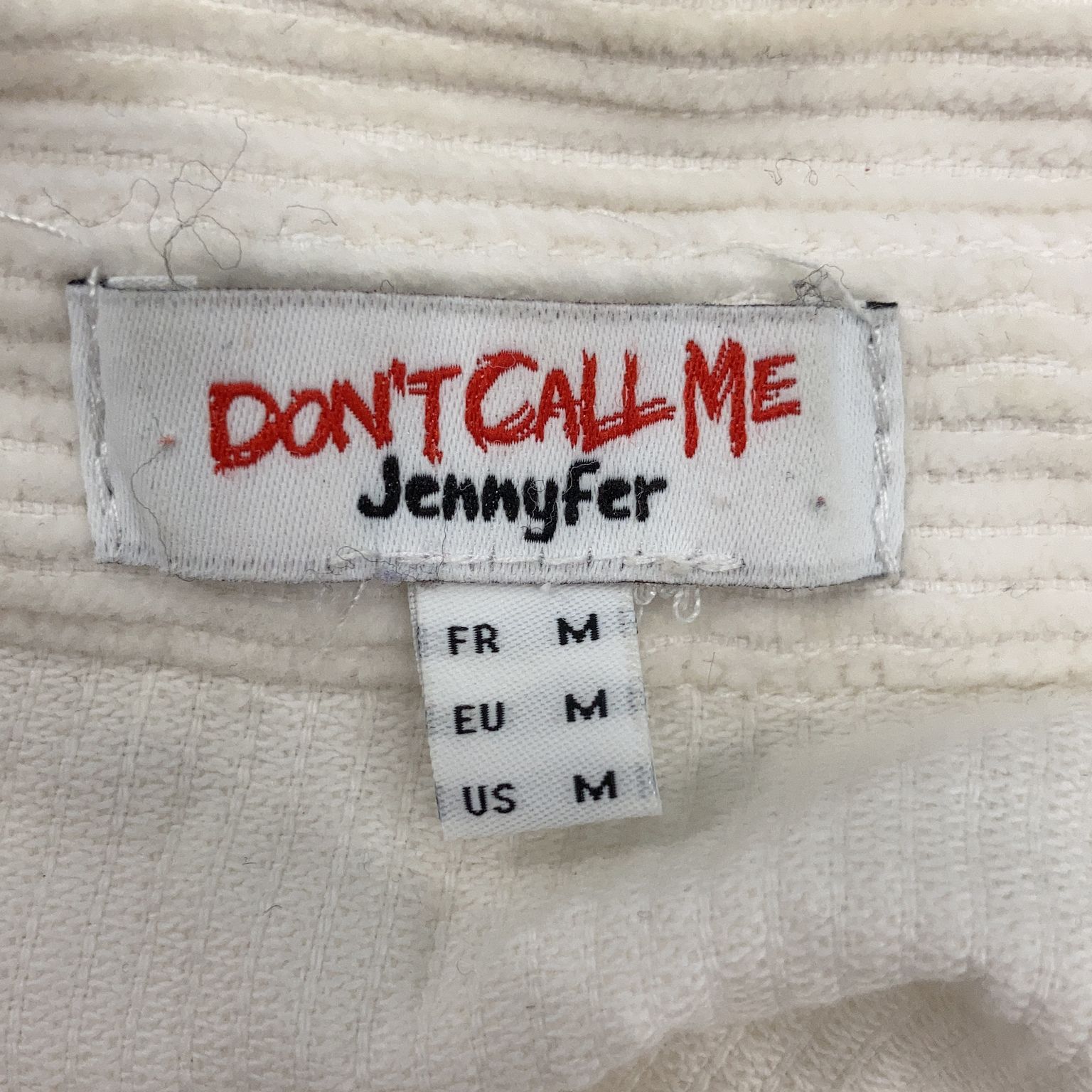 Don´t call me Jennyfer