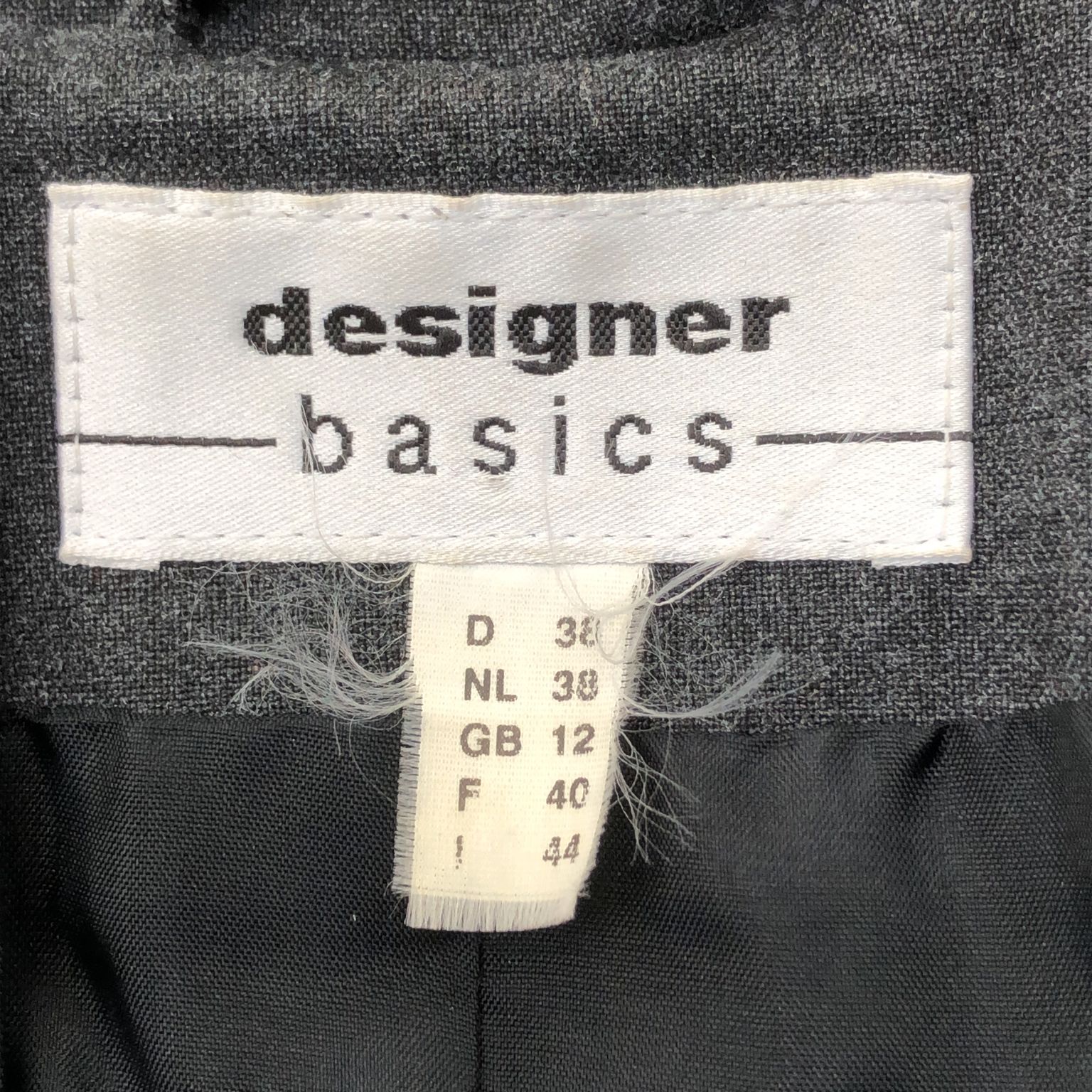 Designer Basics