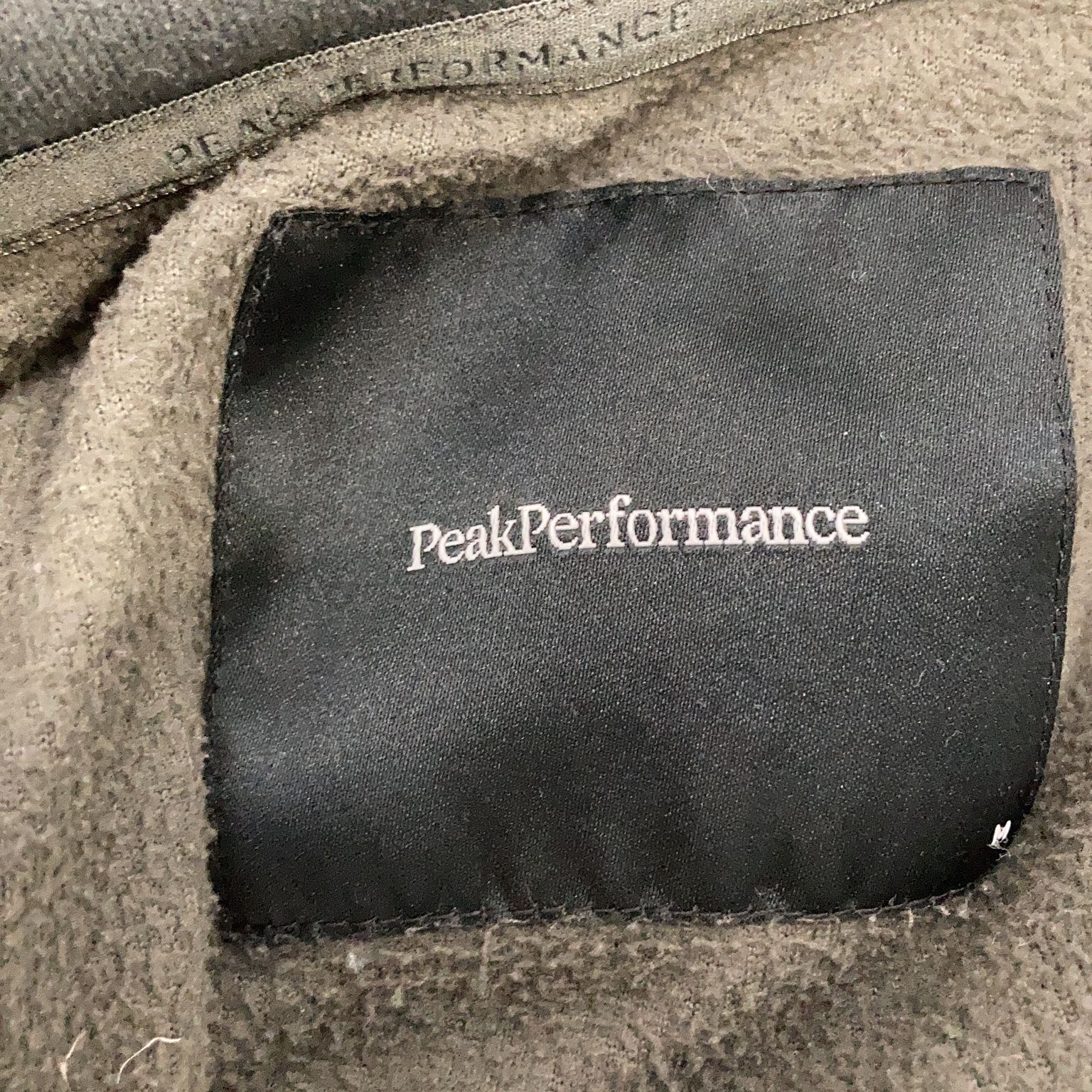 Peak Performance