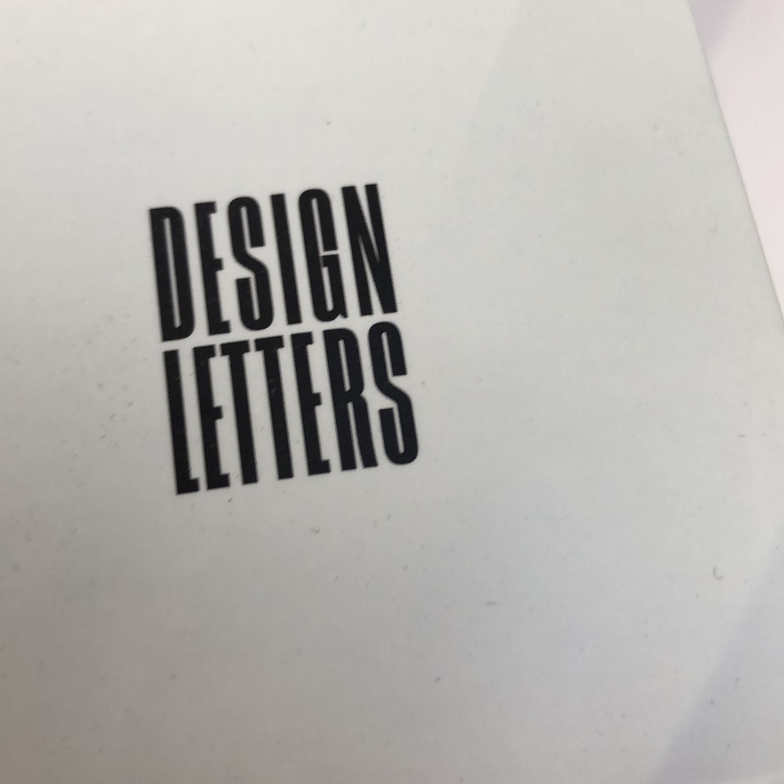 Design Letters