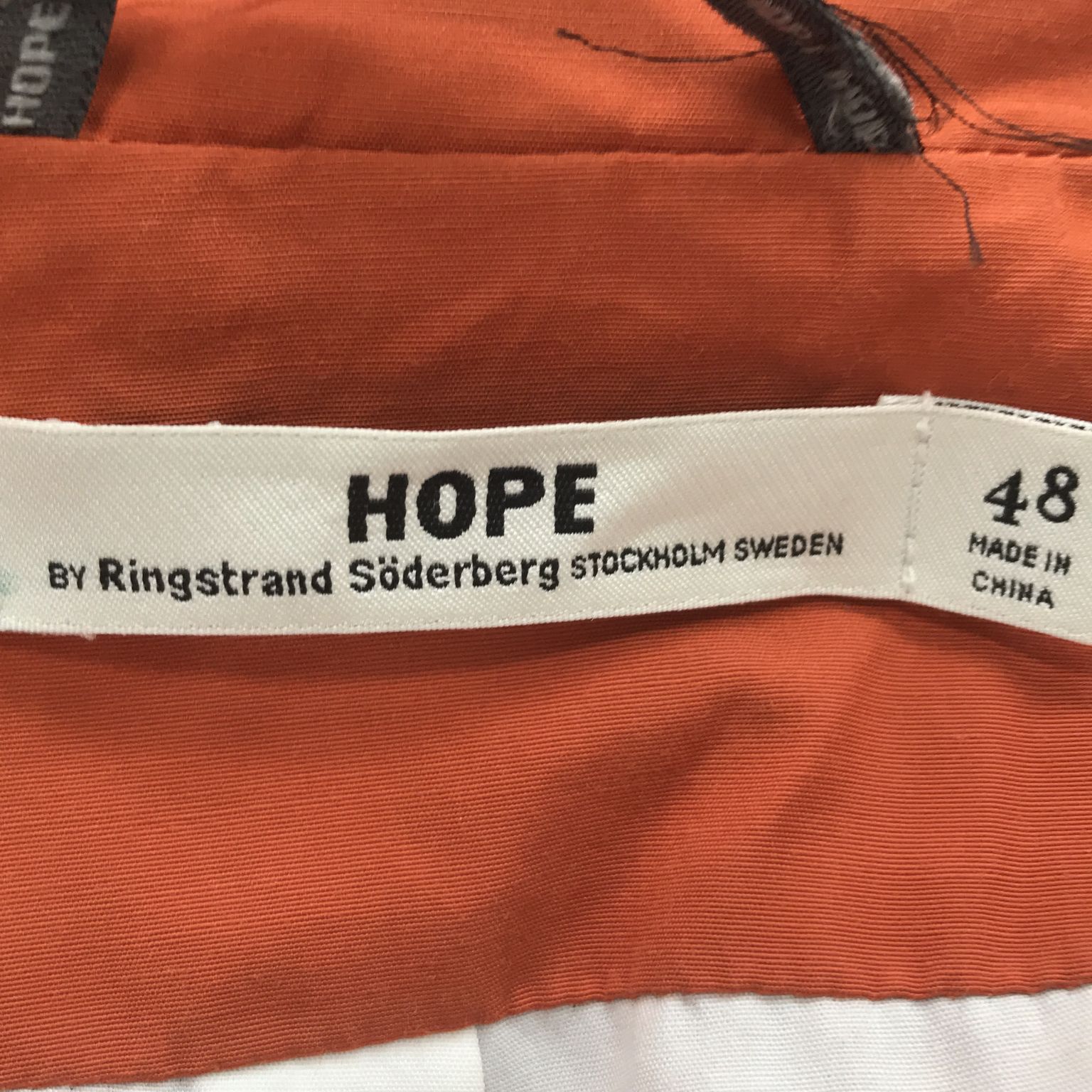 HOPE by Ringstrand Söderberg