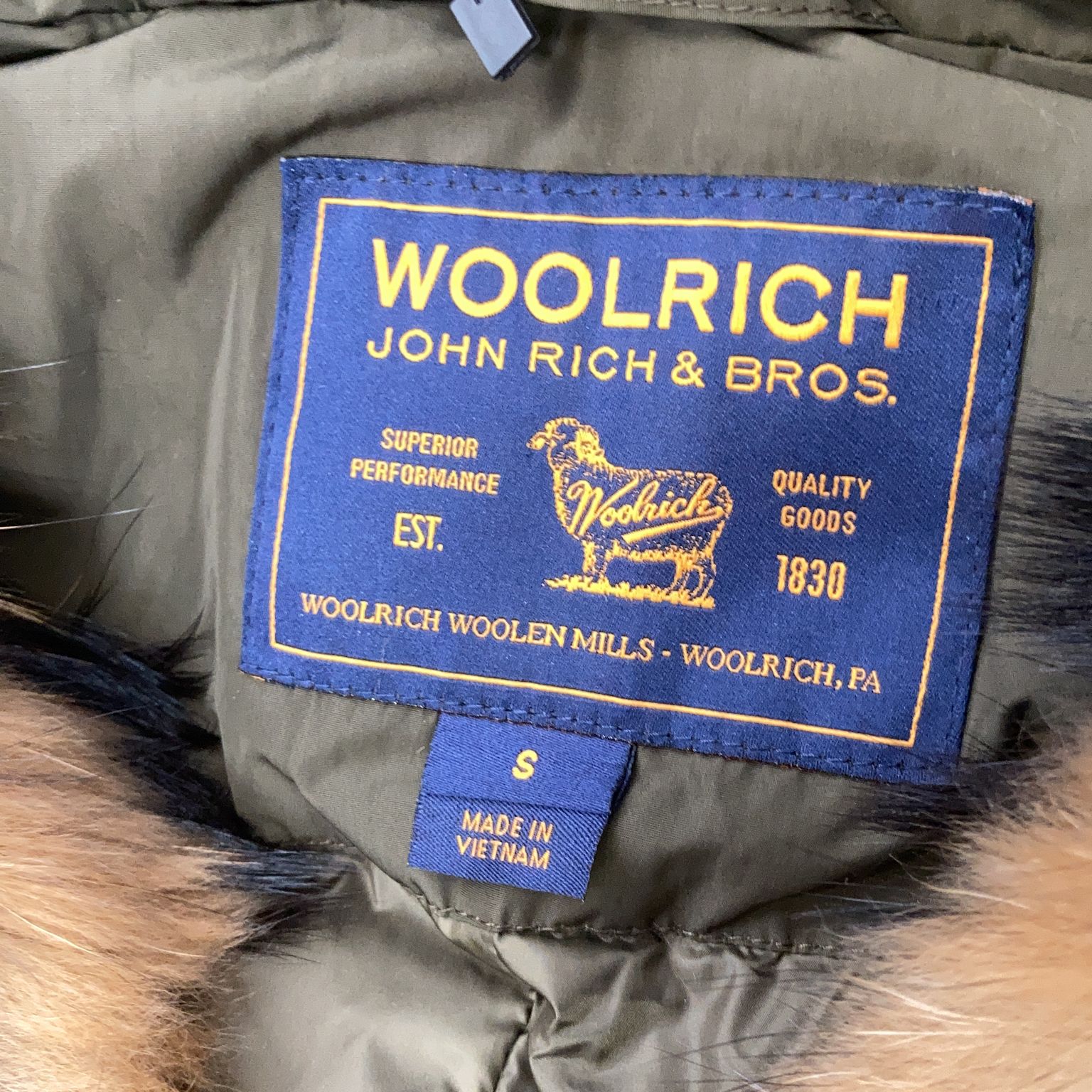 Woolrich John RichBros