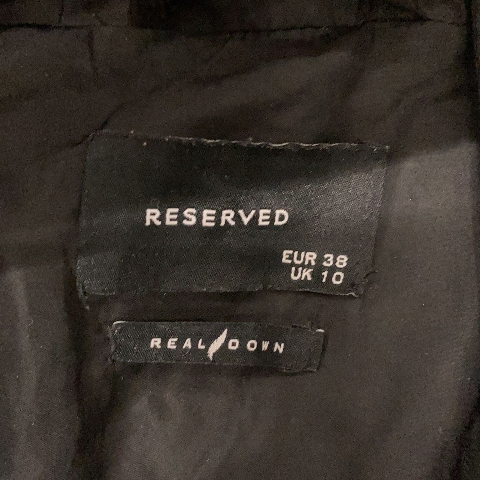 Reserved